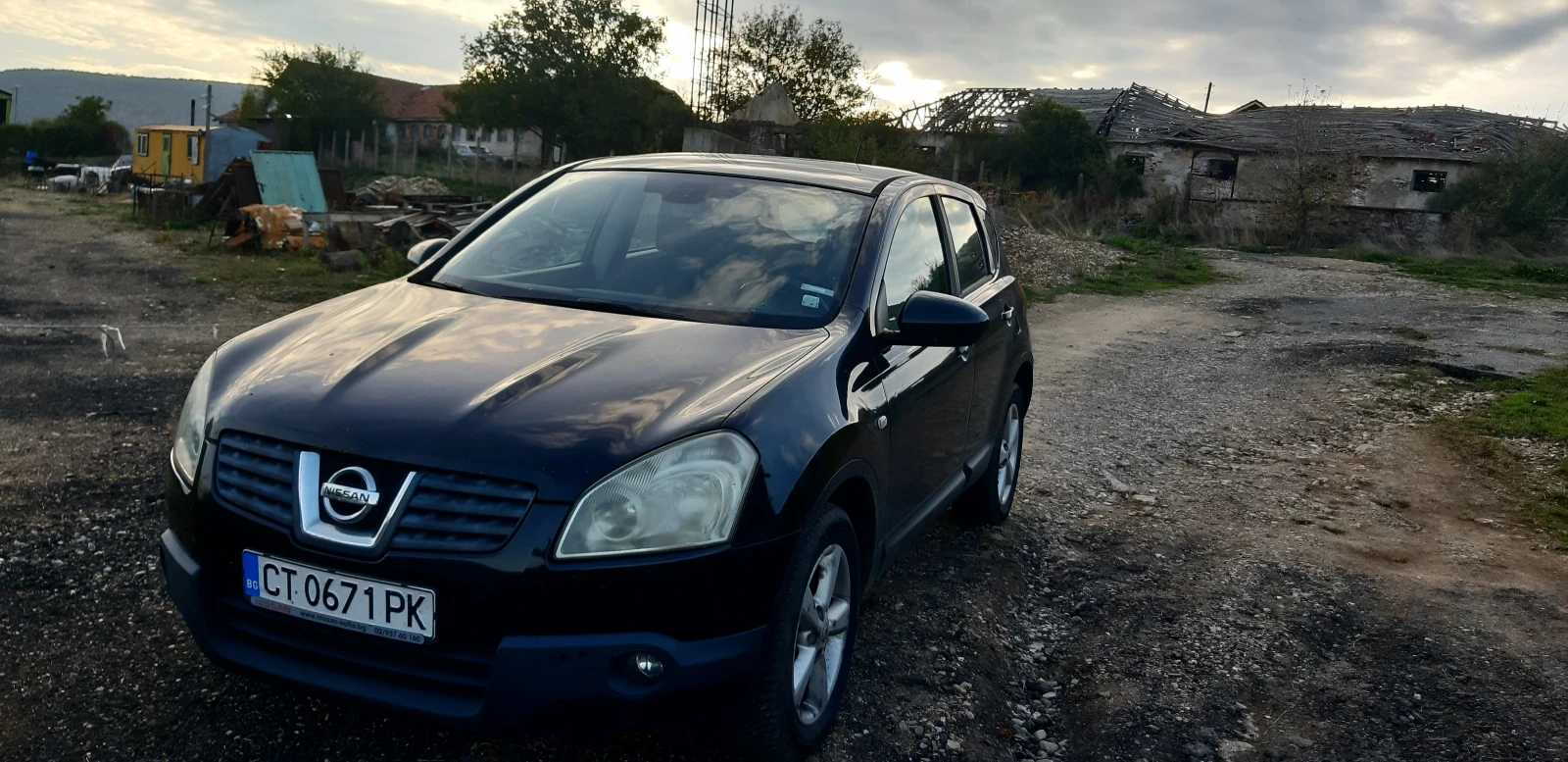 Nissan Qashqai, снимка 1