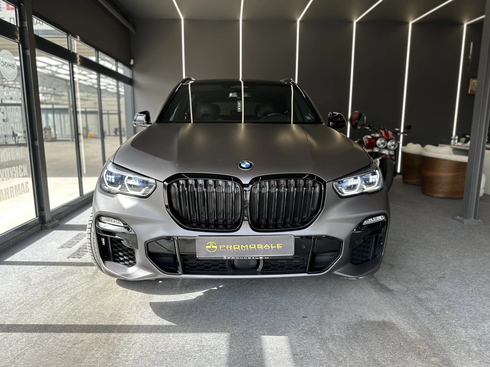 BMW X5 M50i* V8* BiTurbo* Гаранция*  - изображение 2