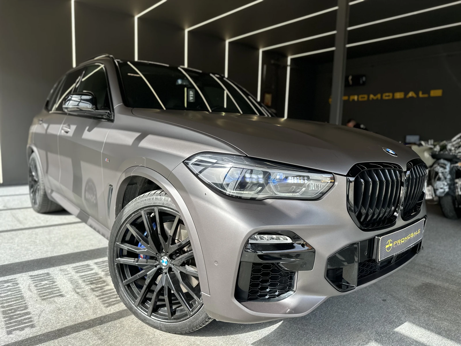 BMW X5 M50i* V8* BiTurbo* Гаранция*  - изображение 3