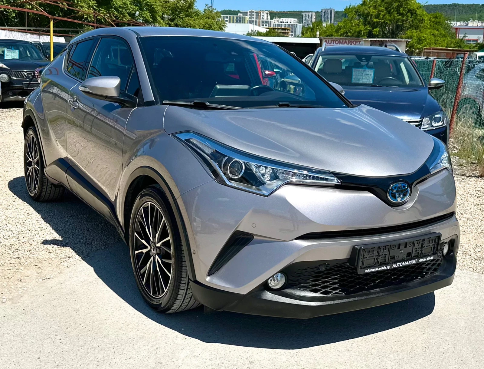 Toyota C-HR 1.8 HYBRID 122HP FULL - изображение 3
