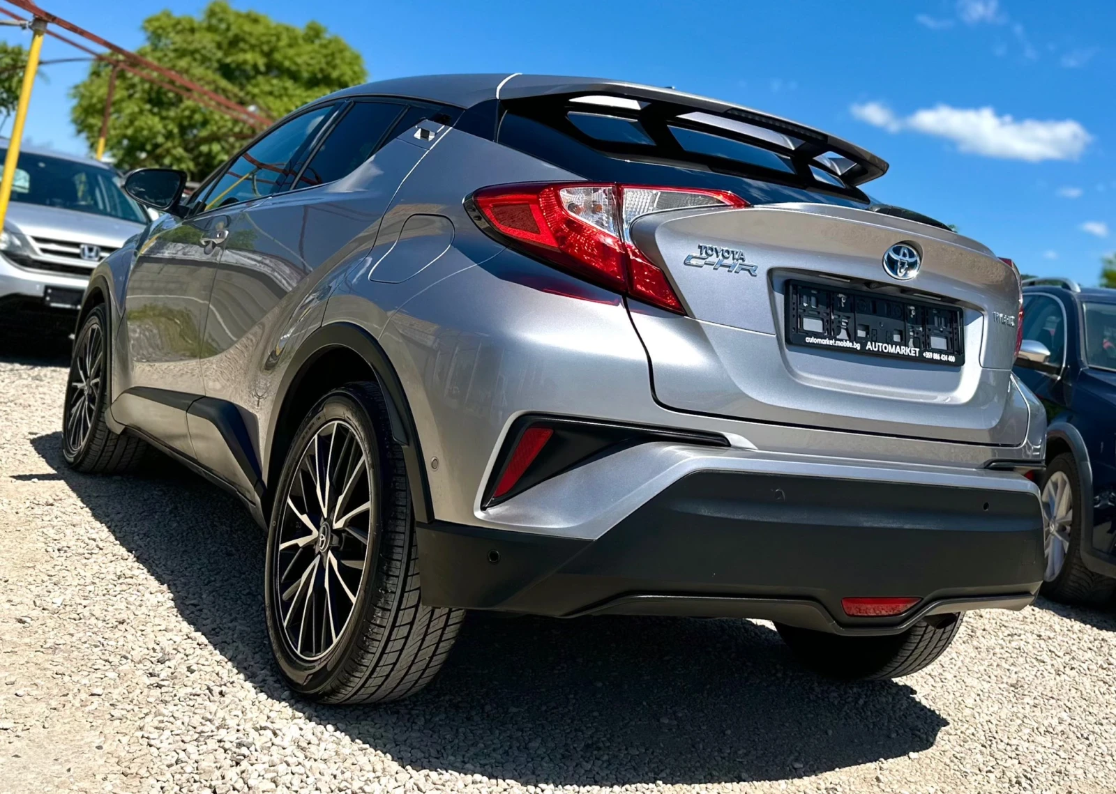 Toyota C-HR 1.8 HYBRID 122HP FULL - изображение 8
