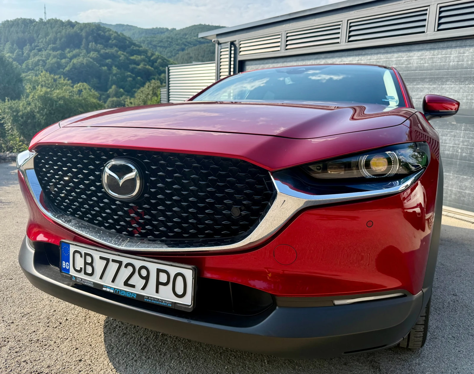 Mazda CX-30 1.8 SKYACTIV-D /MATRIX LED/BOSE/HEAD-UP/CAM/NAV - изображение 2