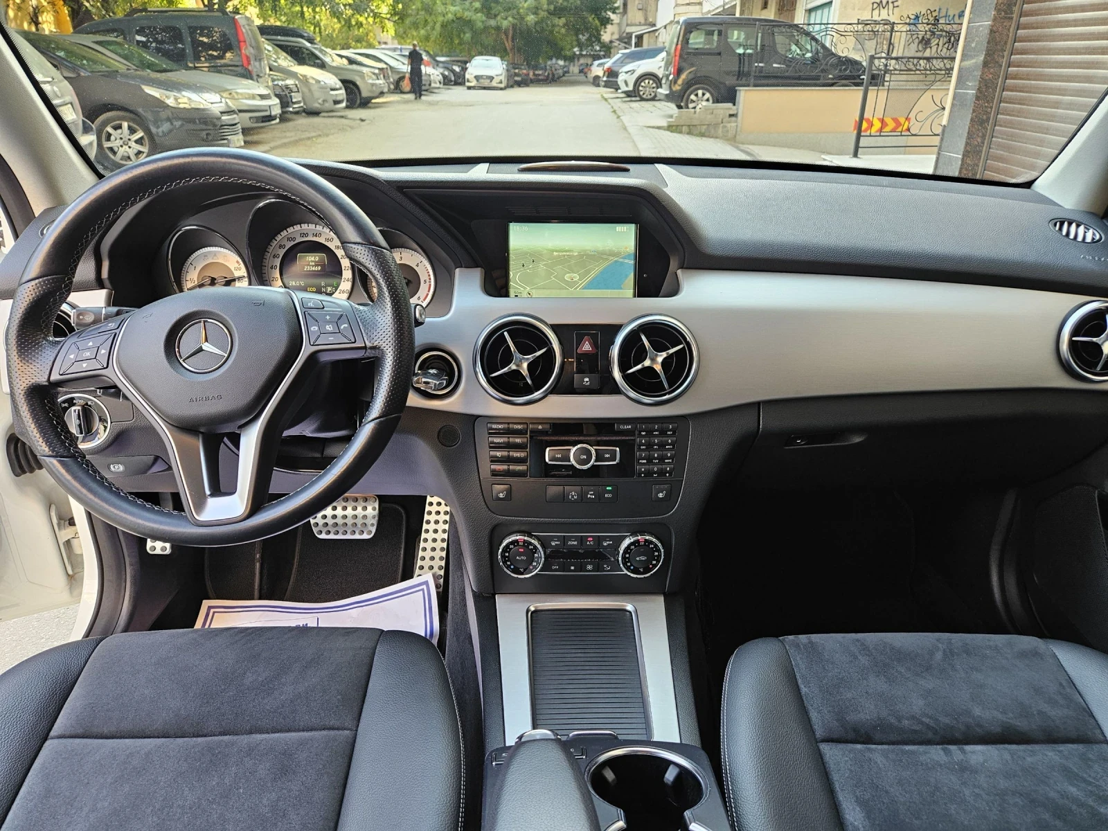 Mercedes-Benz GLK 250 CDI AMG PACK 4 MATIC 8 гуми - изображение 8