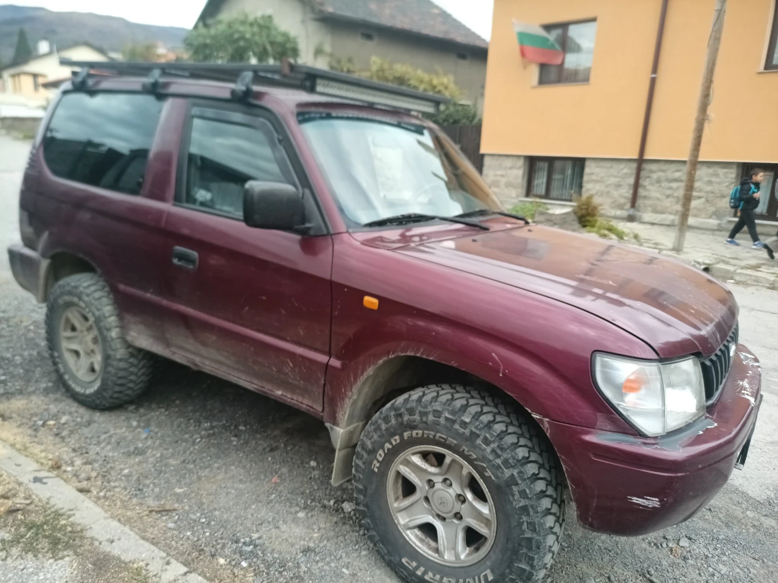 Toyota Land cruiser J95 - изображение 2