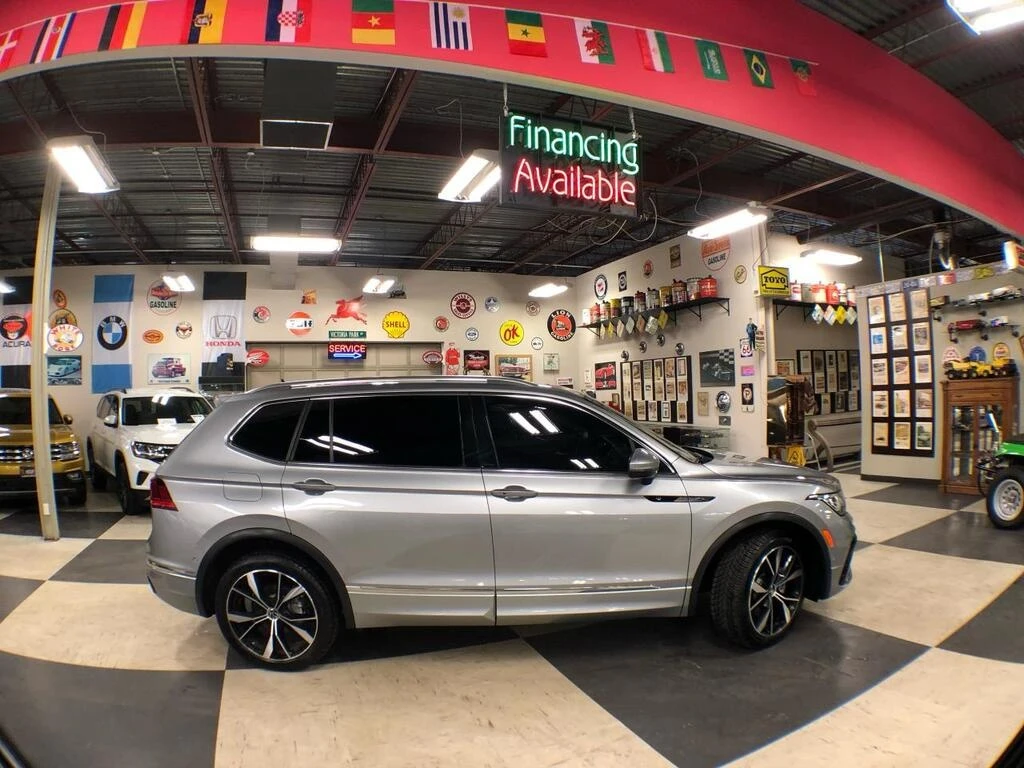 VW Tiguan * HIGHLINE R LINE AWD LEATHER PAN/ROOF NAVI CAMERA | Mobile.bg � ����������� 9