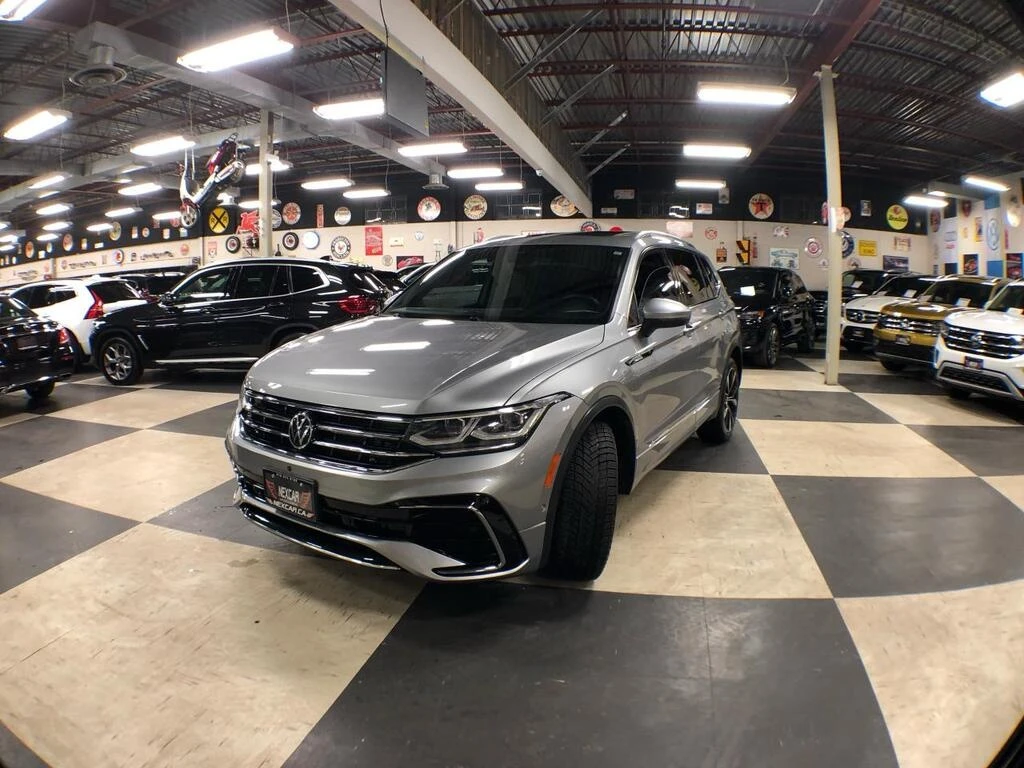 VW Tiguan * HIGHLINE R LINE AWD LEATHER PAN/ROOF NAVI CAMERA | Mobile.bg � ����������� 1