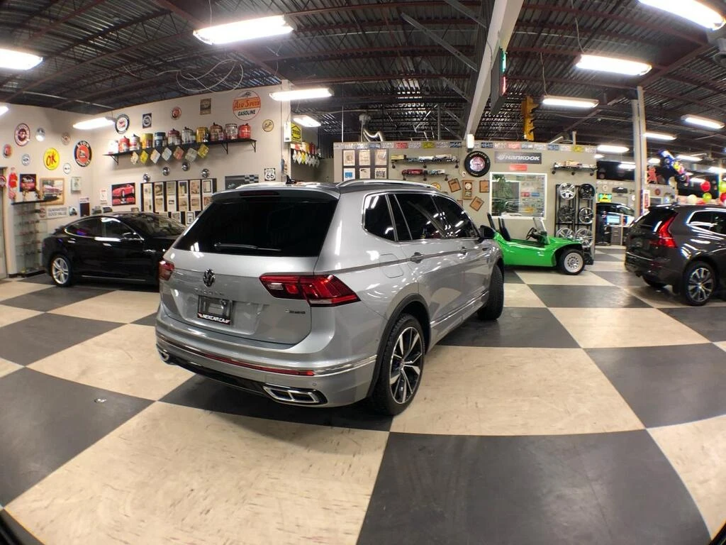 VW Tiguan * HIGHLINE R LINE AWD LEATHER PAN/ROOF NAVI CAMERA | Mobile.bg � ����������� 8