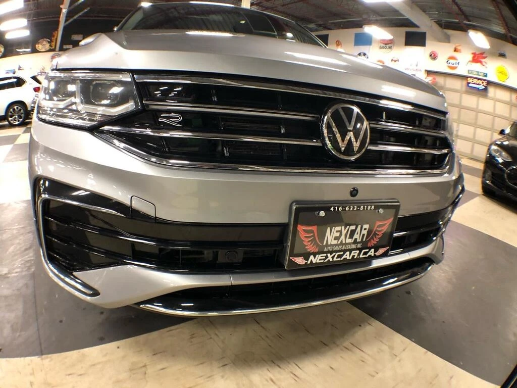 VW Tiguan * HIGHLINE R LINE AWD LEATHER PAN/ROOF NAVI CAMERA | Mobile.bg � ����������� 10