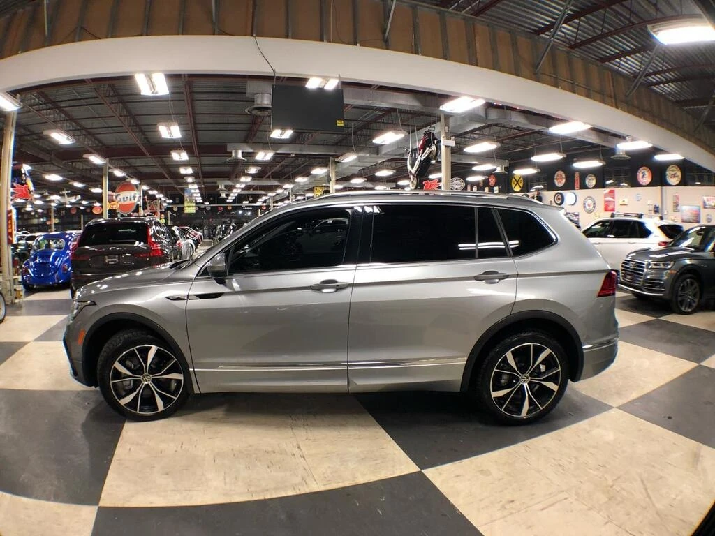 VW Tiguan * HIGHLINE R LINE AWD LEATHER PAN/ROOF NAVI CAMERA | Mobile.bg � ����������� 5