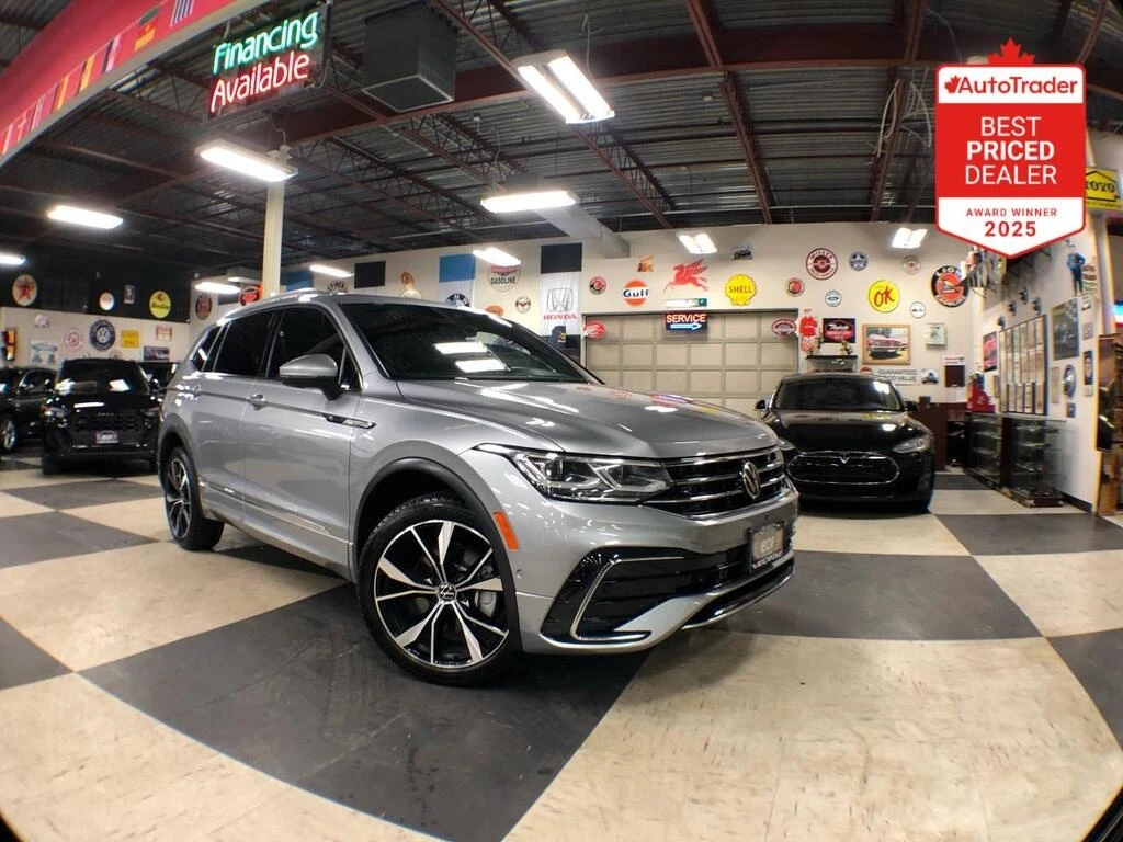 VW Tiguan * HIGHLINE R LINE AWD LEATHER PAN/ROOF NAVI CAMERA | Mobile.bg � ����������� 3