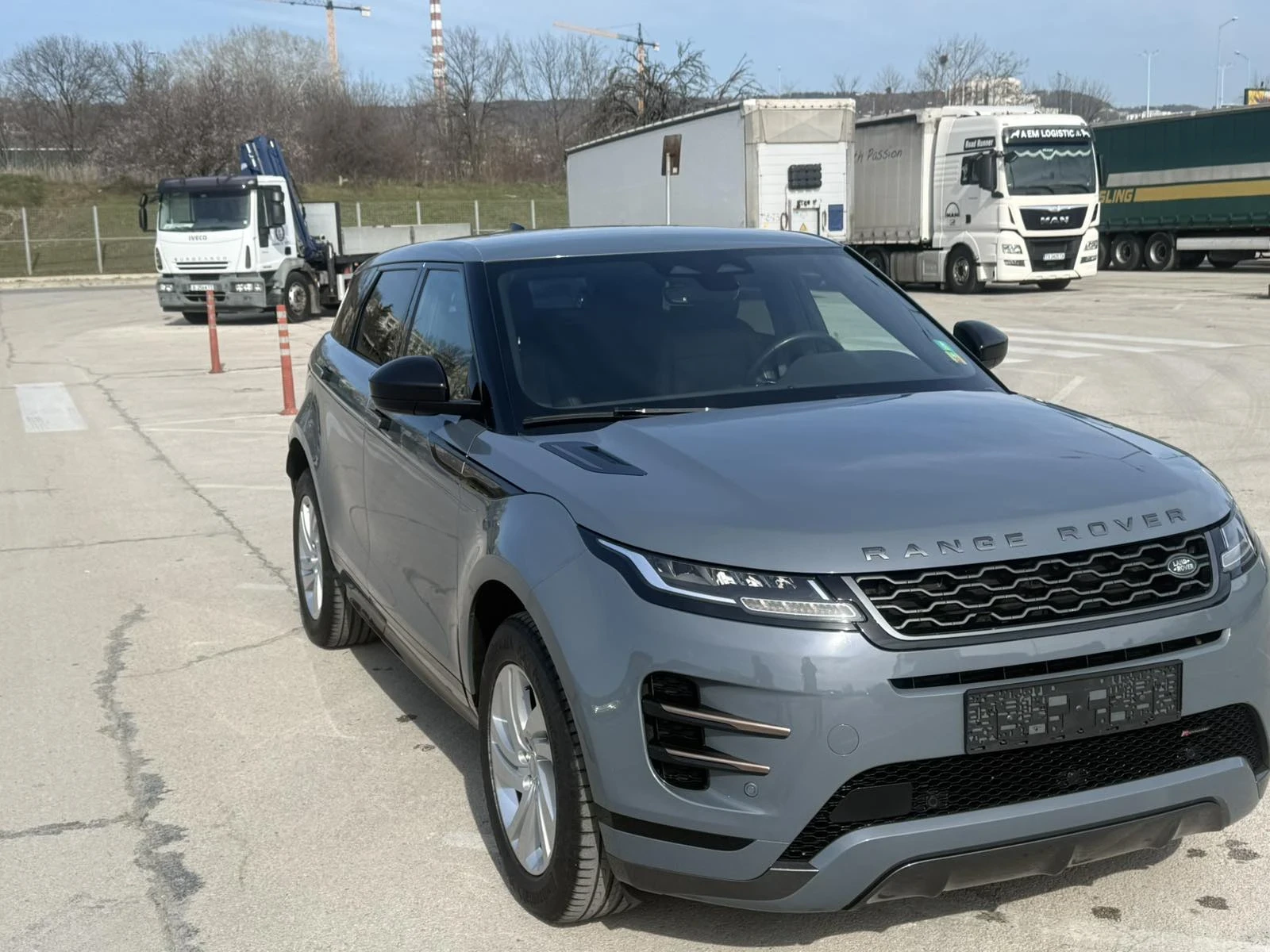 Land Rover Range Rover Evoque R-DYNAMIC S AWD Mild Hybrid , снимка 4 - Автомобили и джипове - 53839183
