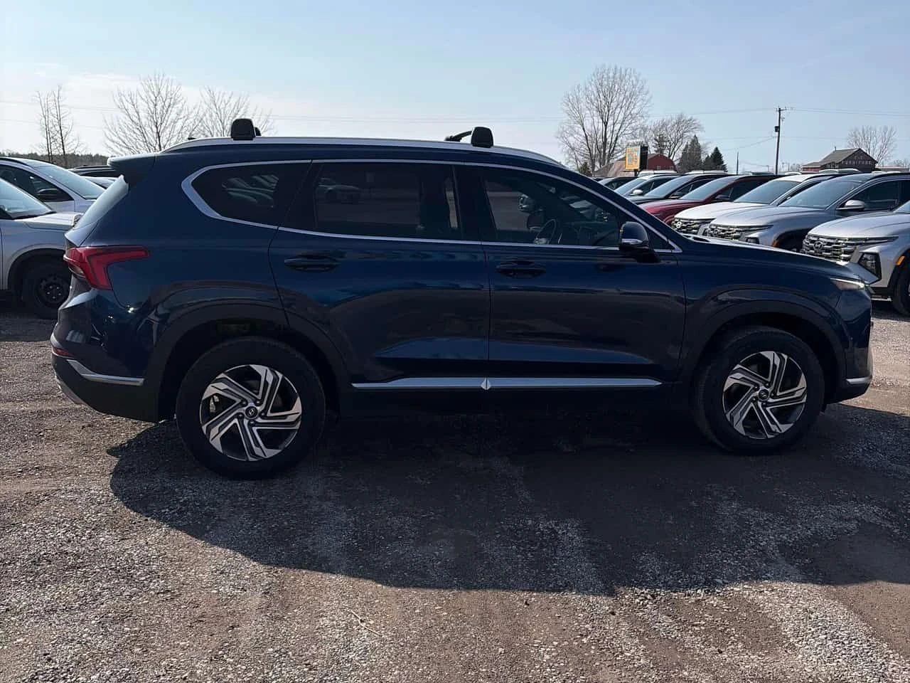 Hyundai Santa fe Preferred  CARFAX, снимка 3 - Автомобили и джипове - 54070467