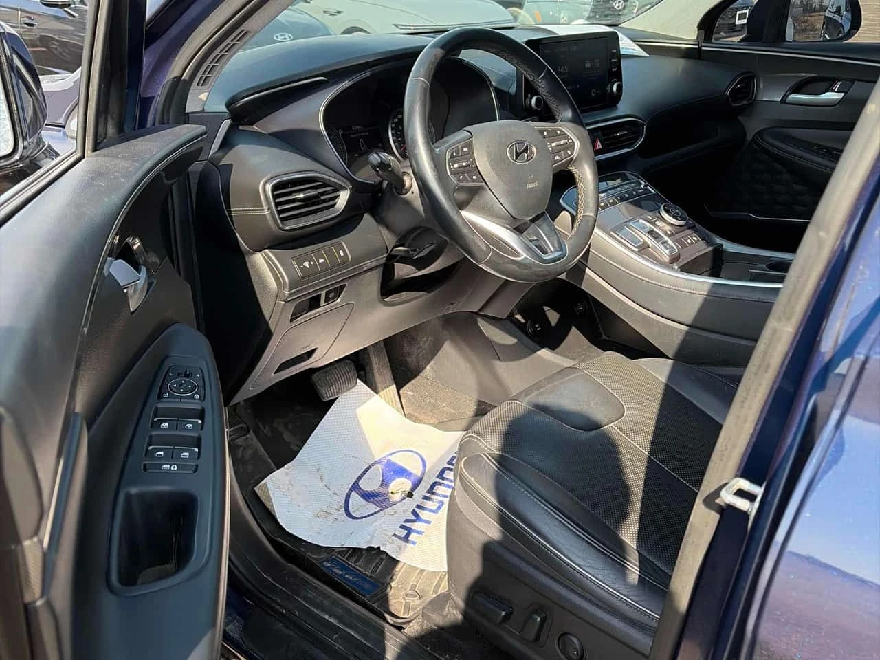 Hyundai Santa fe Preferred  CARFAX, снимка 5 - Автомобили и джипове - 54070467