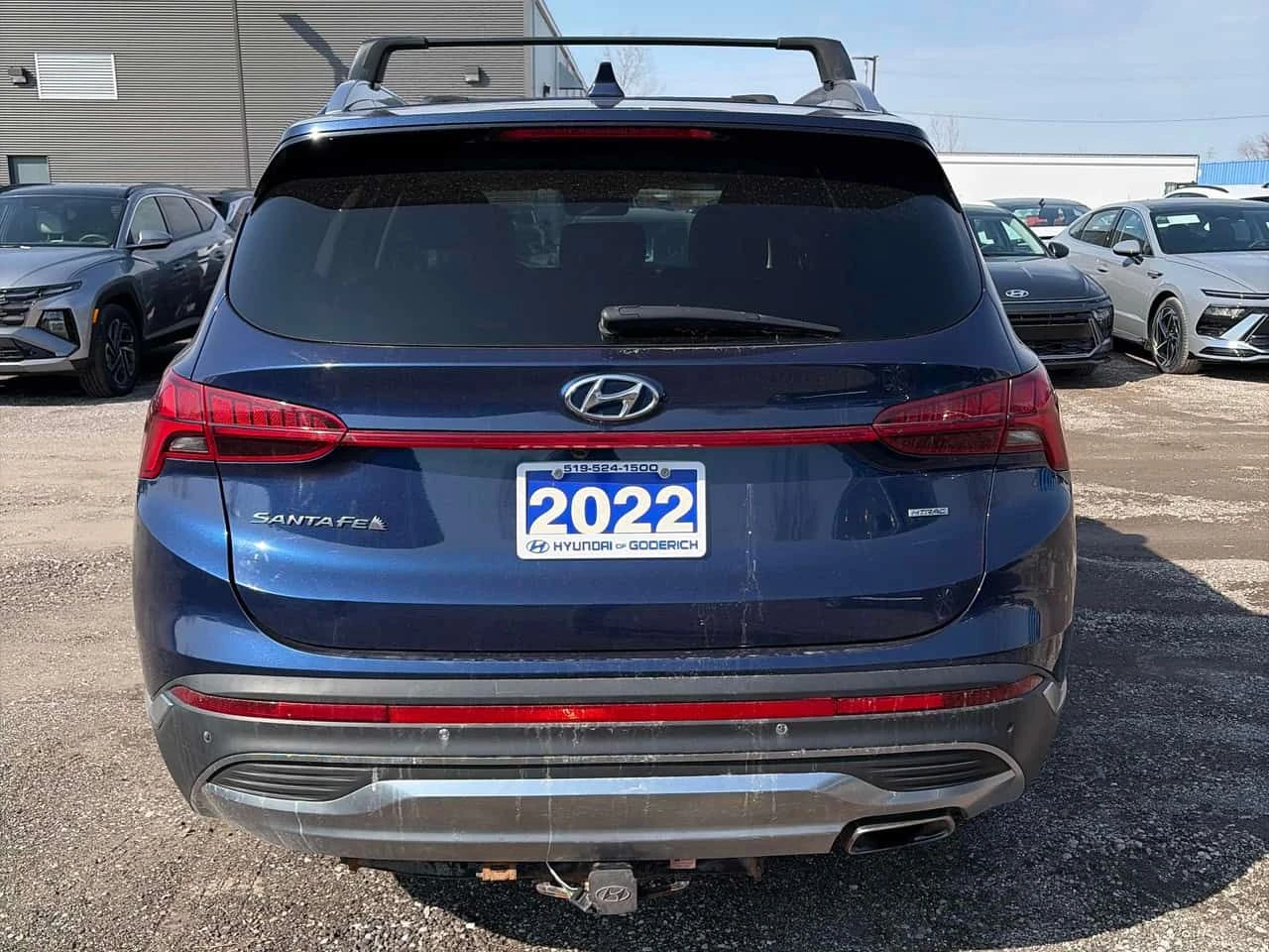 Hyundai Santa fe Preferred  CARFAX, снимка 4 - Автомобили и джипове - 54070467