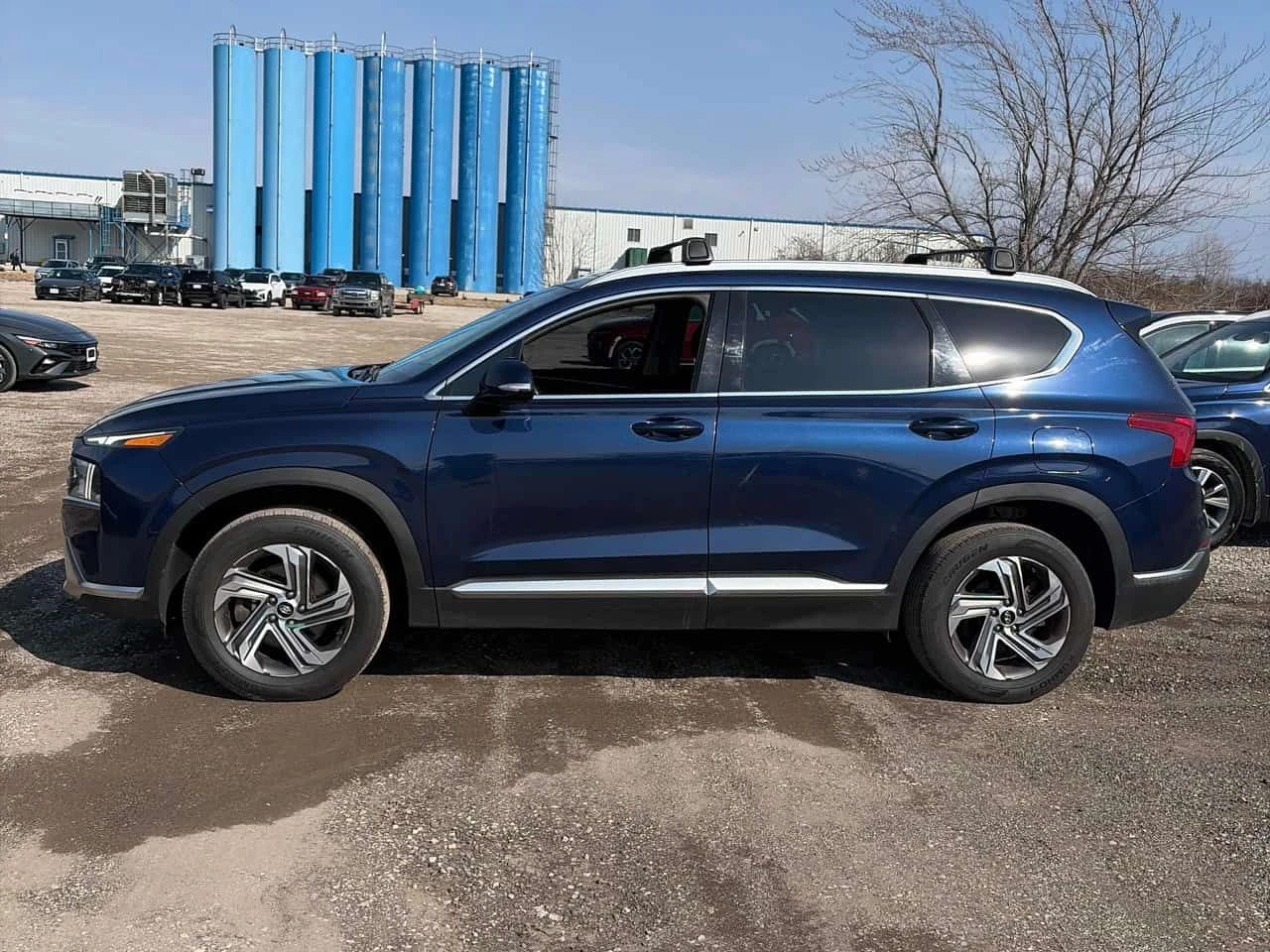 Hyundai Santa fe Preferred  CARFAX, снимка 2 - Автомобили и джипове - 54070467