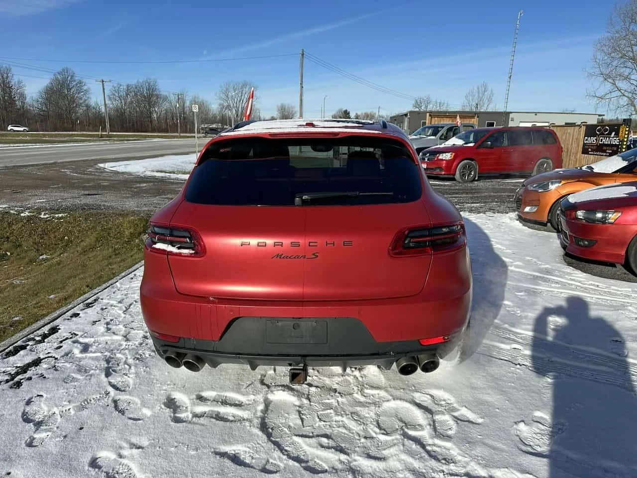 Porsche Macan * S * CARFAX * ���� �� �� | Mobile.bg � ����������� 4