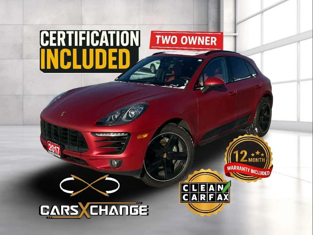 Porsche Macan * S * CARFAX * ЦЕНА ДО БГ