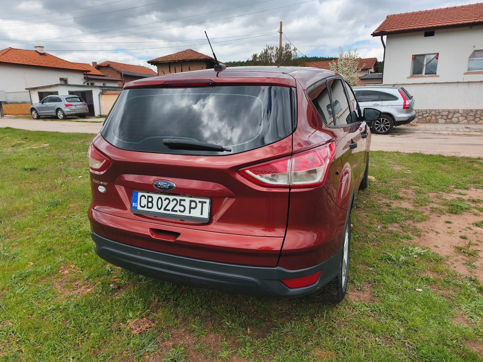 Ford Kuga Ford Kuga Escape 2.5 с газова уредба , снимка 2 - Автомобили и джипове - 54400818
