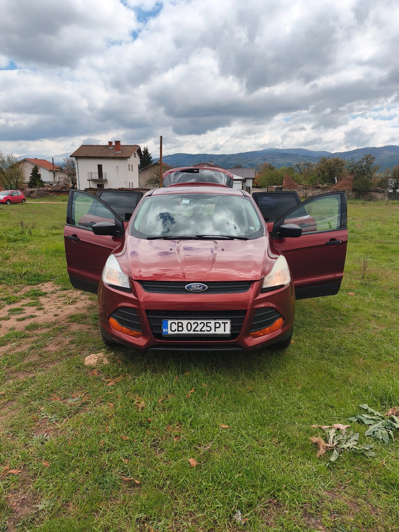 Ford Kuga Ford Kuga Escape 2.5 с газова уредба 