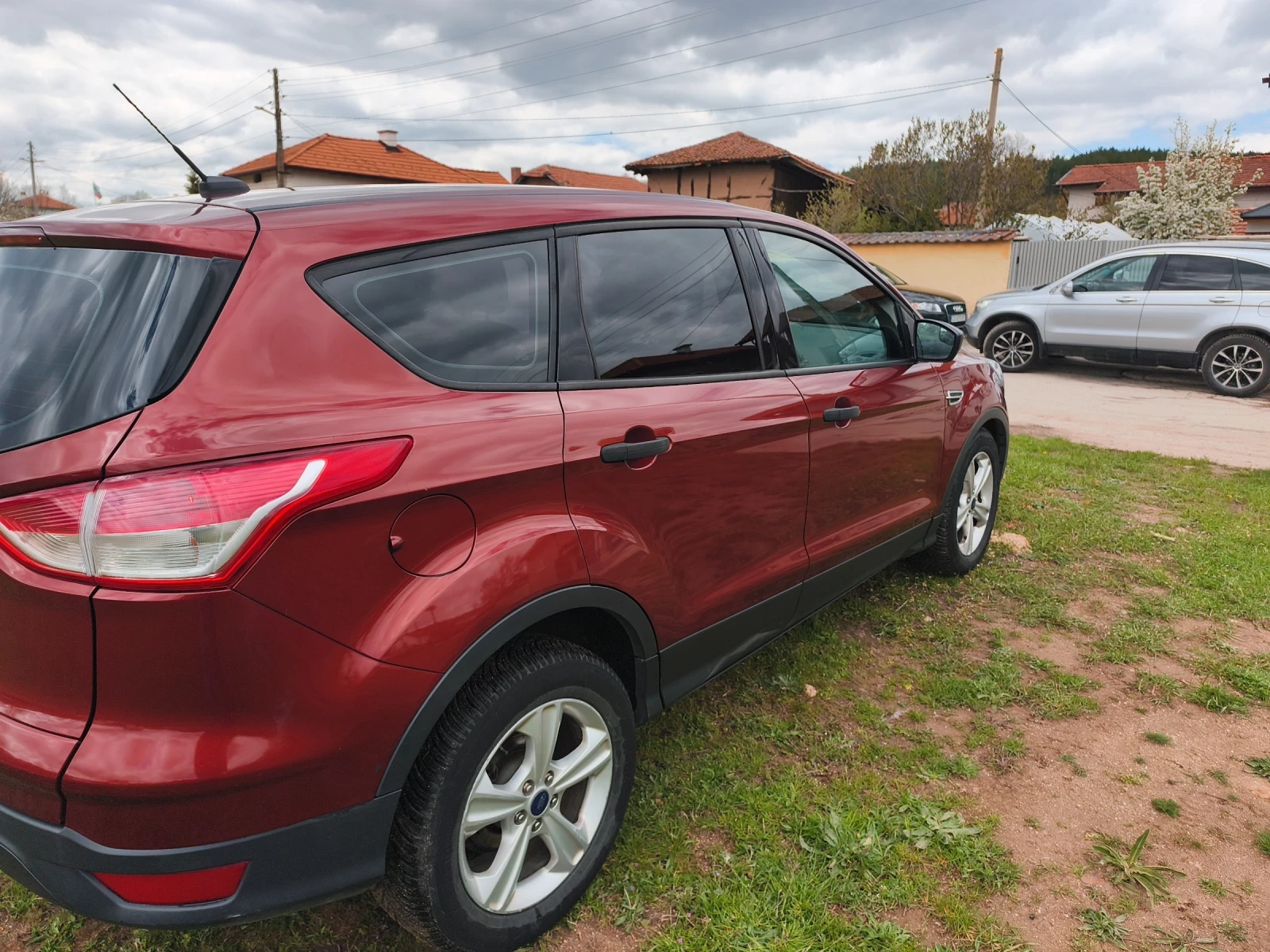 Ford Kuga Ford Kuga Escape 2.5 с газова уредба , снимка 3 - Автомобили и джипове - 54400818