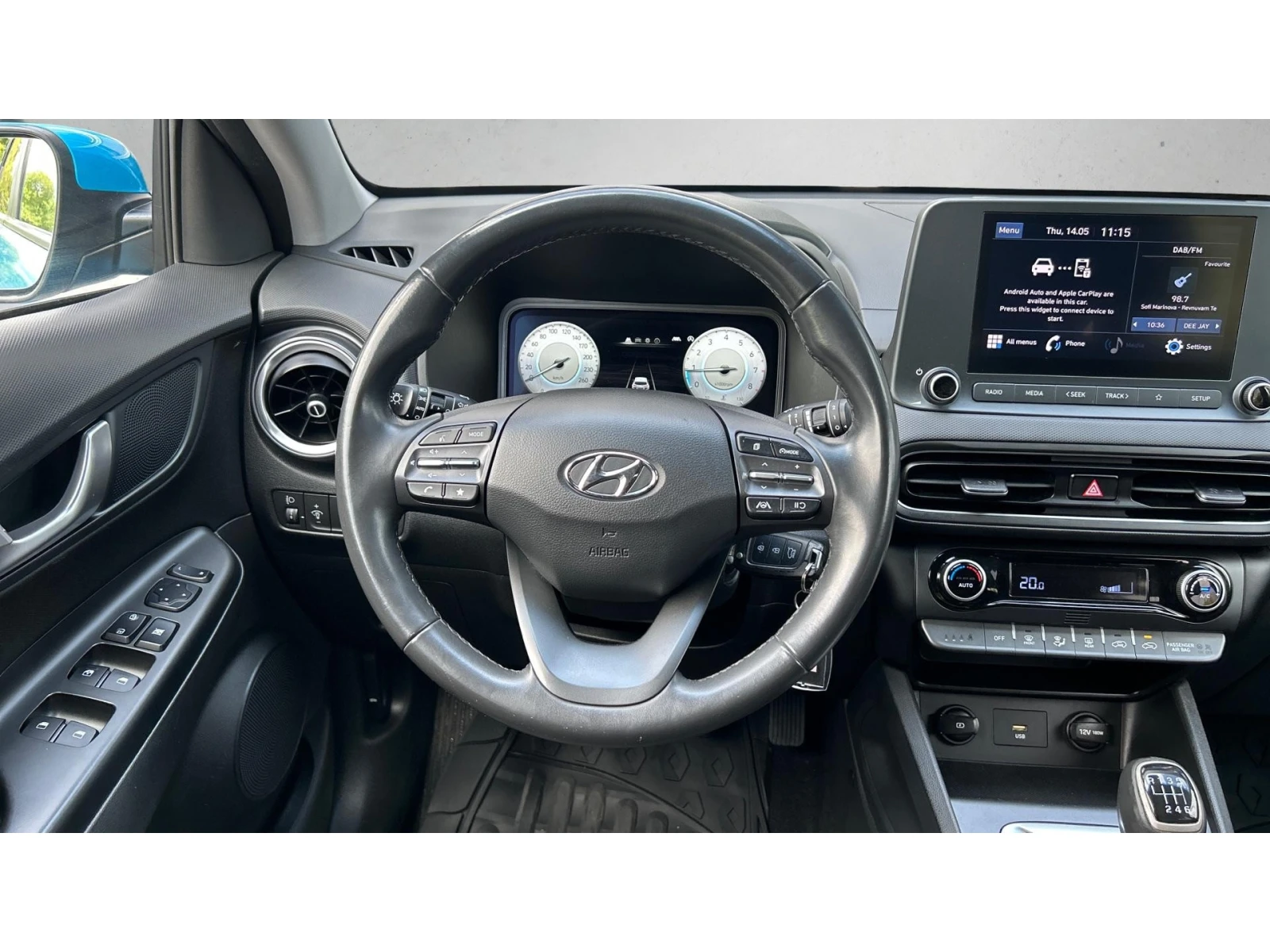 Hyundai Kona T-GDI, Месечна вноска от 170  , снимка 9 - Автомобили и джипове - 54559974