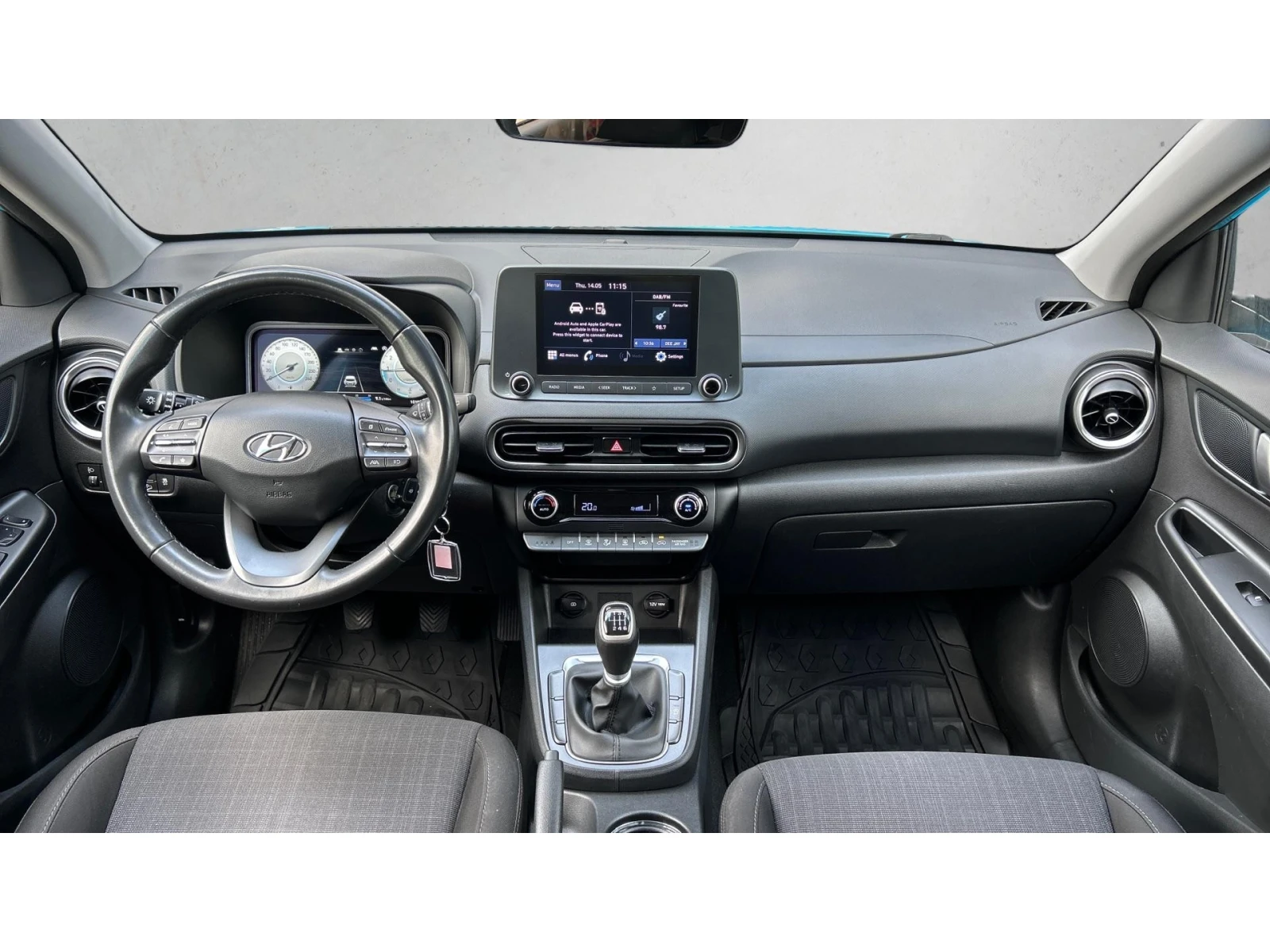 Hyundai Kona T-GDI, Месечна вноска от 170  , снимка 8 - Автомобили и джипове - 54559974