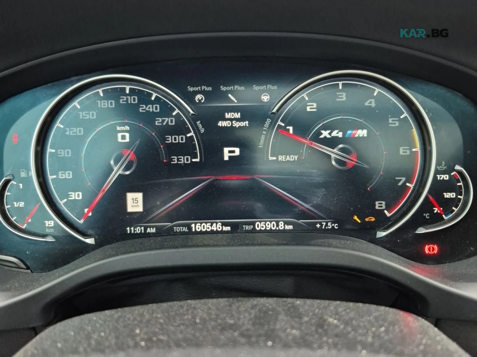 BMW X4 Competition * АвтоКредит* (ЦЕНА ДО БГ), снимка 11 - Автомобили и джипове - 54597453