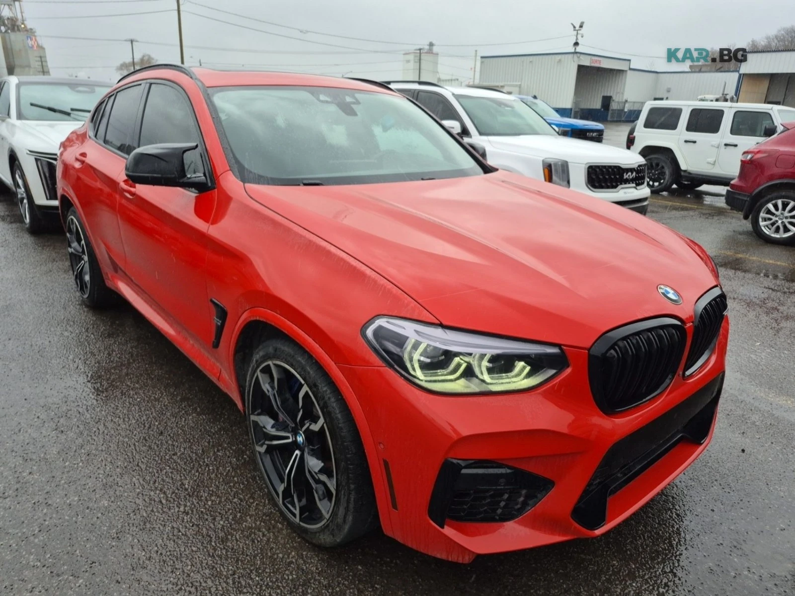 BMW X4 Competition * АвтоКредит* (ЦЕНА ДО БГ), снимка 2 - Автомобили и джипове - 54597453