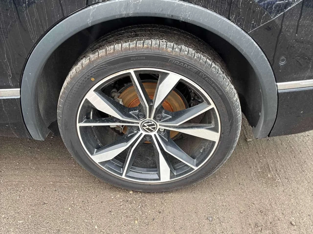 VW Tiguan Highline R Line / 360 / ОБДУХВАНЕ / FENDER , снимка 7 - Автомобили и джипове - 54607345