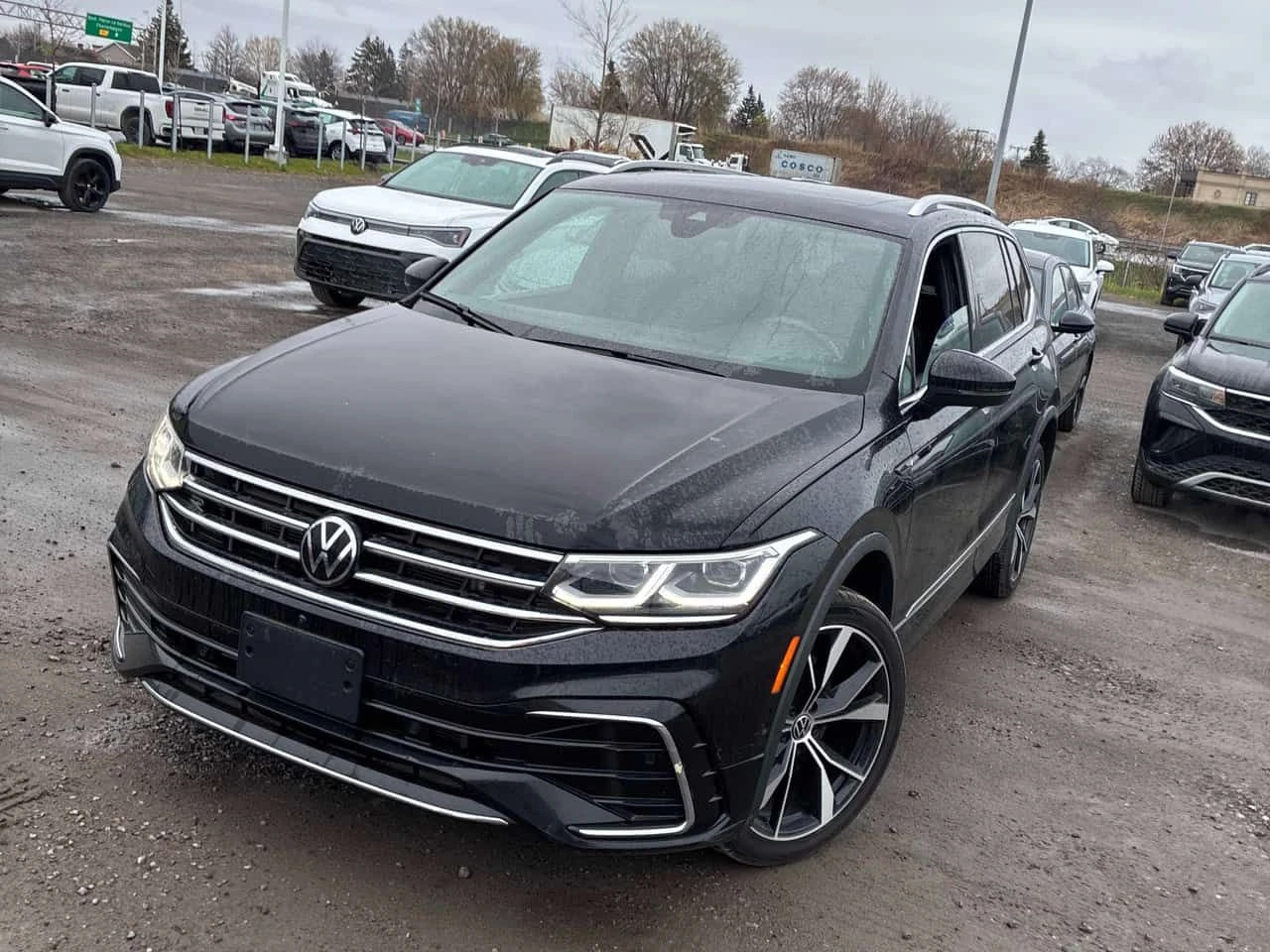 VW Tiguan Highline R Line / 360 / ОБДУХВАНЕ / FENDER 