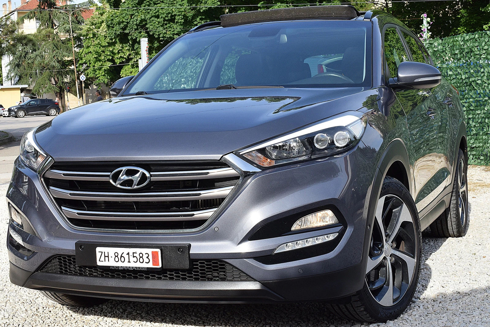Hyundai Tucson 2.0ШВЕЙЦАРИЯ/VERTEX/4x4/АВТОМАТИК/КАМЕРА