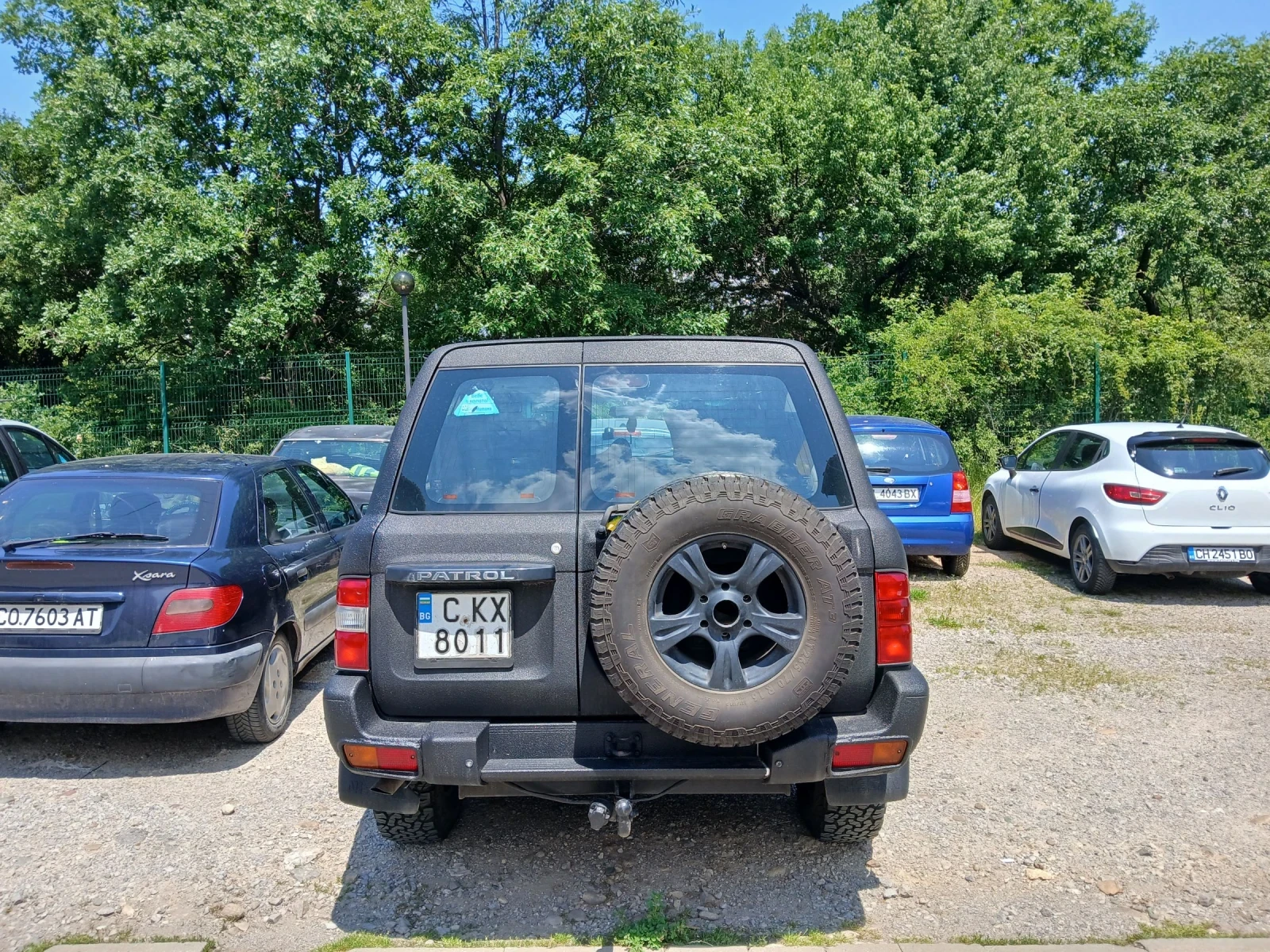 Nissan Patrol, снимка 10 - Автомобили и джипове - 54792684