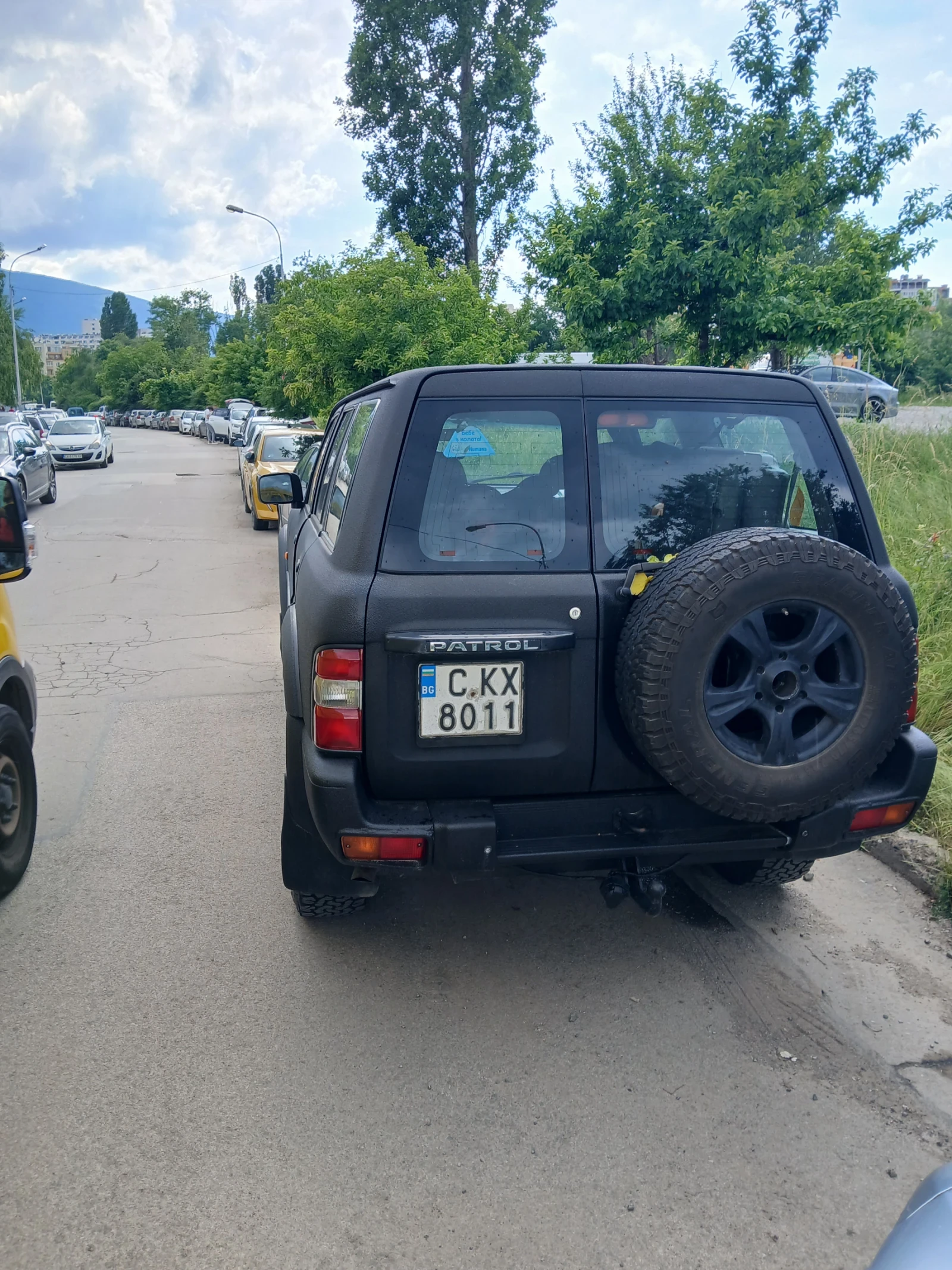Nissan Patrol, снимка 4 - Автомобили и джипове - 54792684