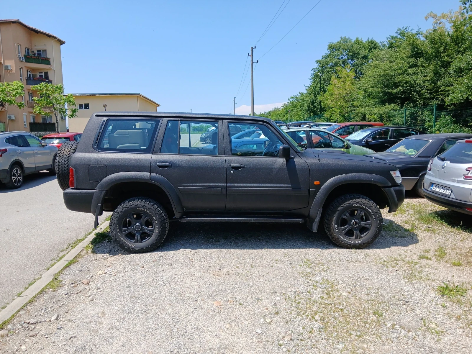 Nissan Patrol, снимка 11 - Автомобили и джипове - 54792684