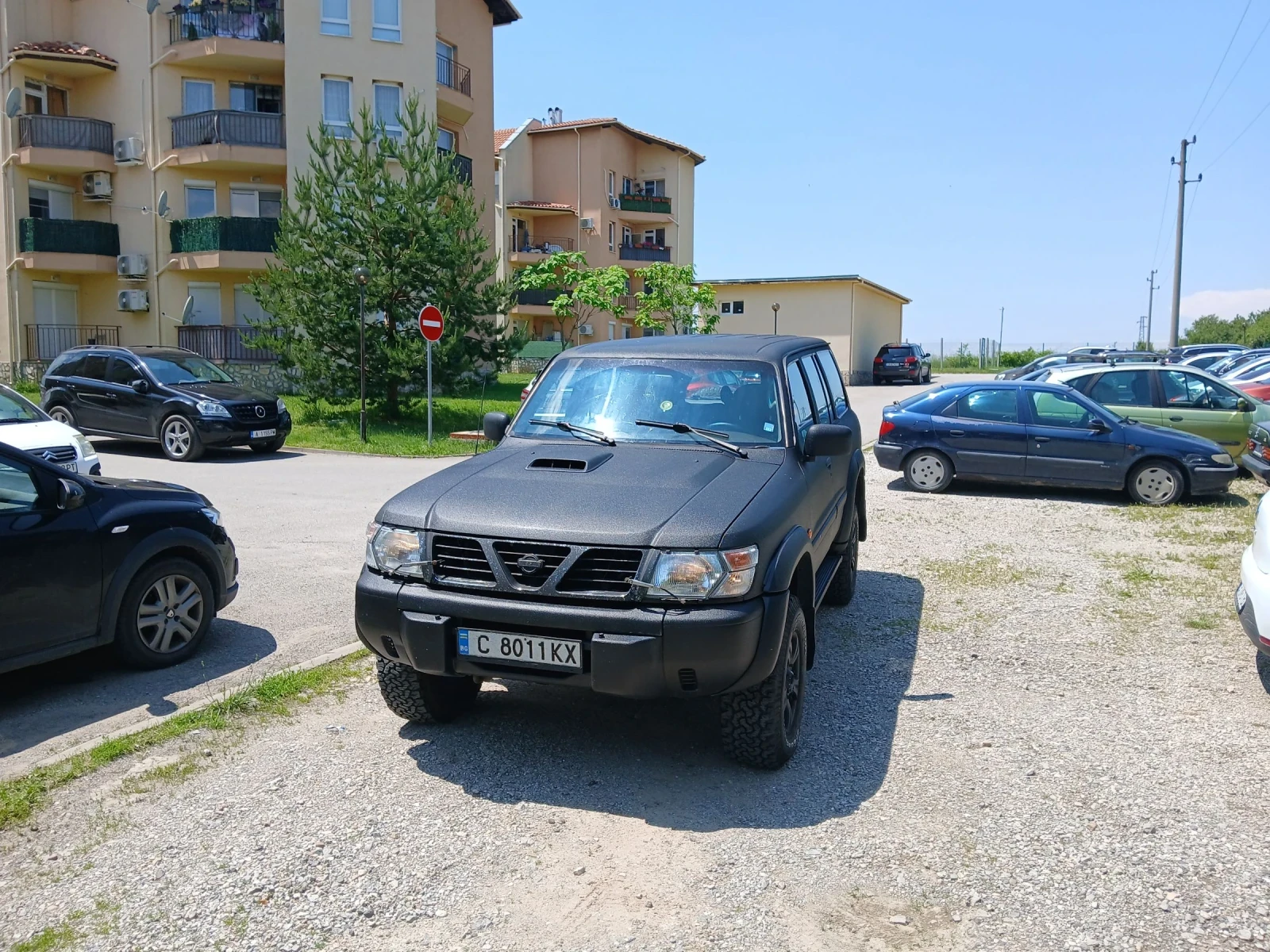 Nissan Patrol, снимка 7 - Автомобили и джипове - 54792684