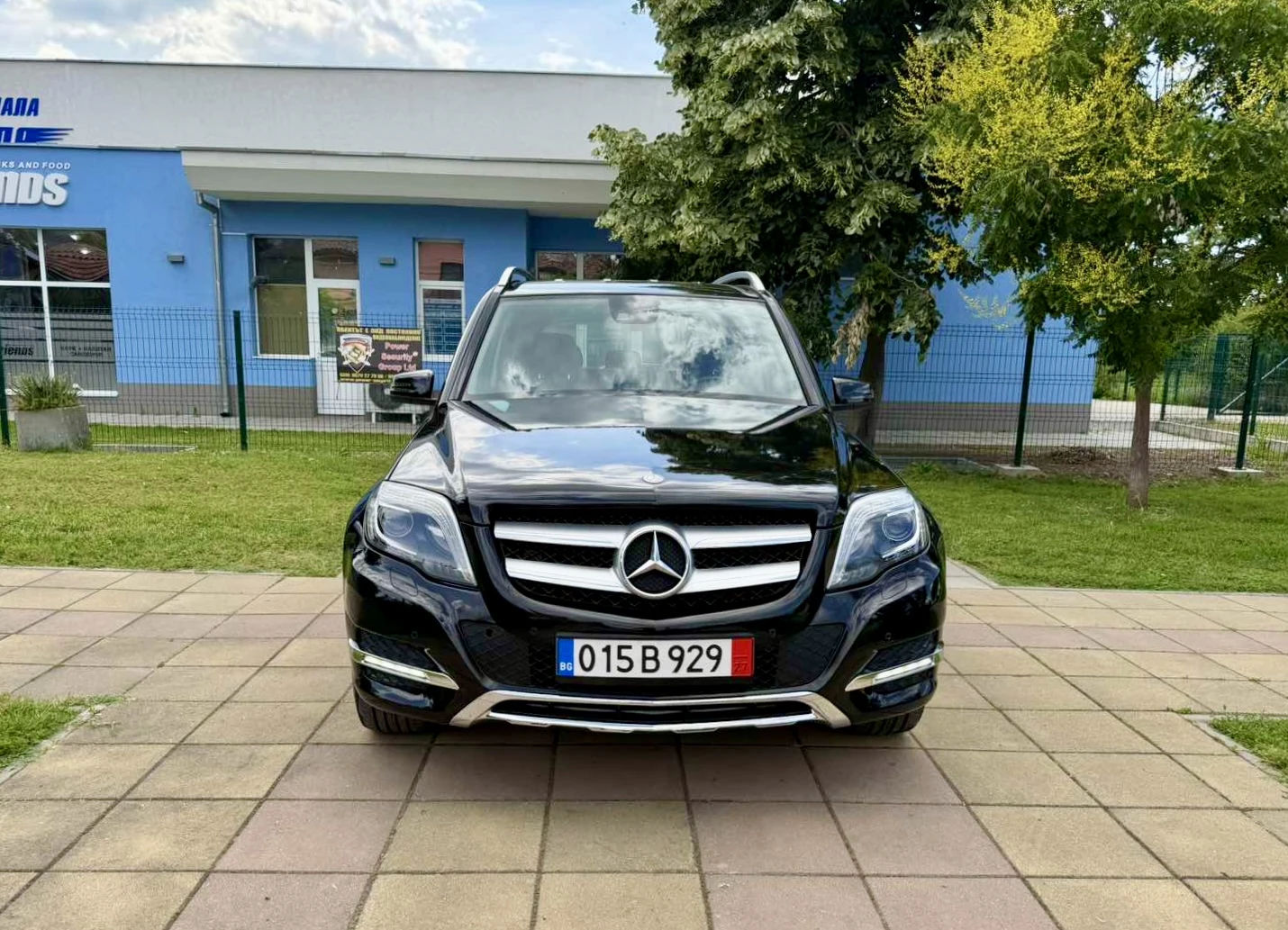 Mercedes-Benz GLK Facelift* 4Matic* 7G-Tronic* LED* Euro 5B* , снимка 2 - Автомобили и джипове - 54841862