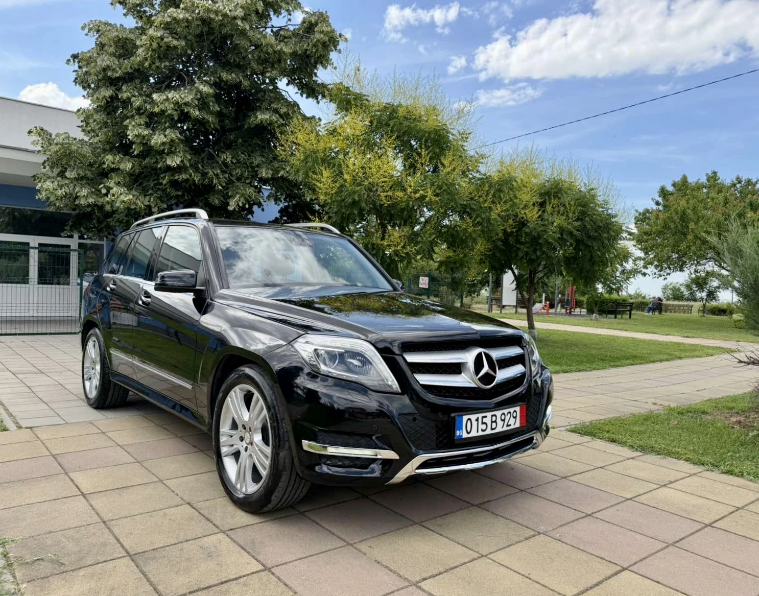 Mercedes-Benz GLK Facelift* 4Matic* 7G-Tronic* LED* Euro 5B* 