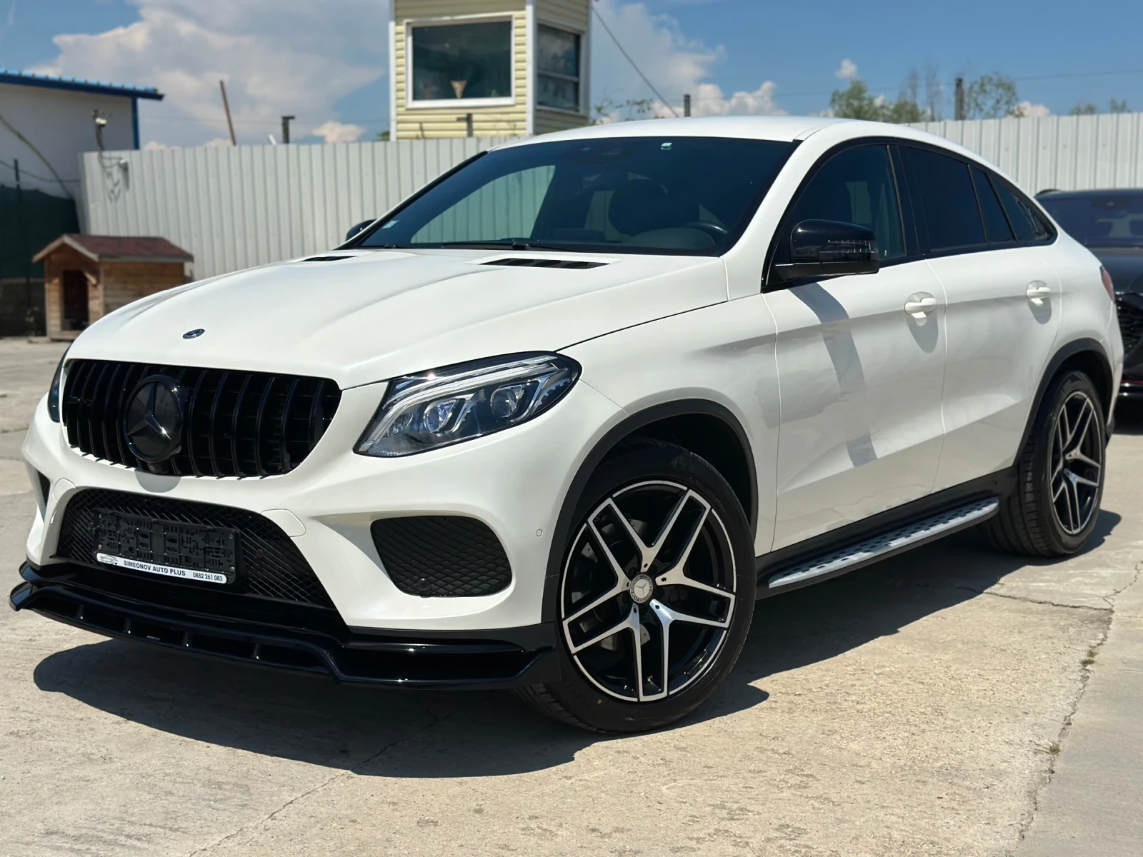 Mercedes-Benz GLE 350 COUPE AMG MAXTON-150хил.км-9G-ACC-КАМЕРА360-РЕКАРО, снимка 2 - Автомобили и джипове - 54855933