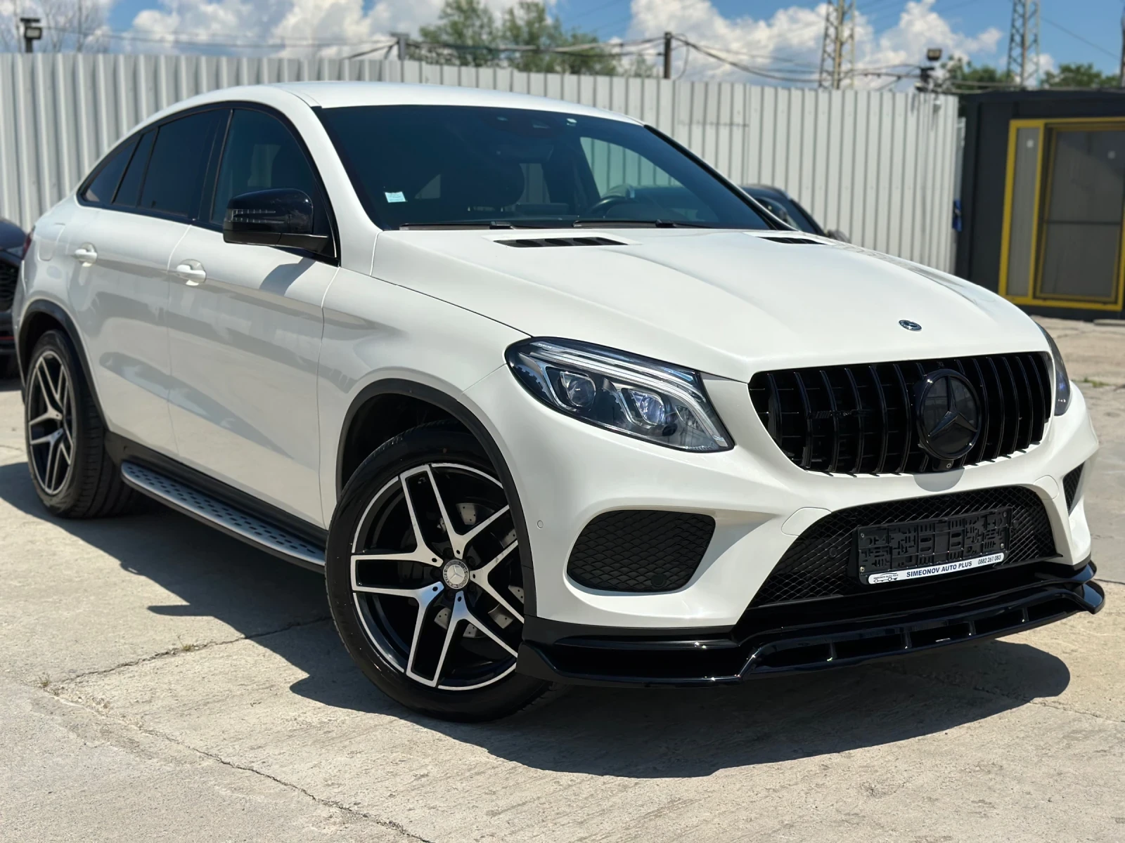 Mercedes-Benz GLE 350 COUPE AMG MAXTON-150хил.км-9G-ACC-КАМЕРА360-РЕКАРО, снимка 5 - Автомобили и джипове - 54855933