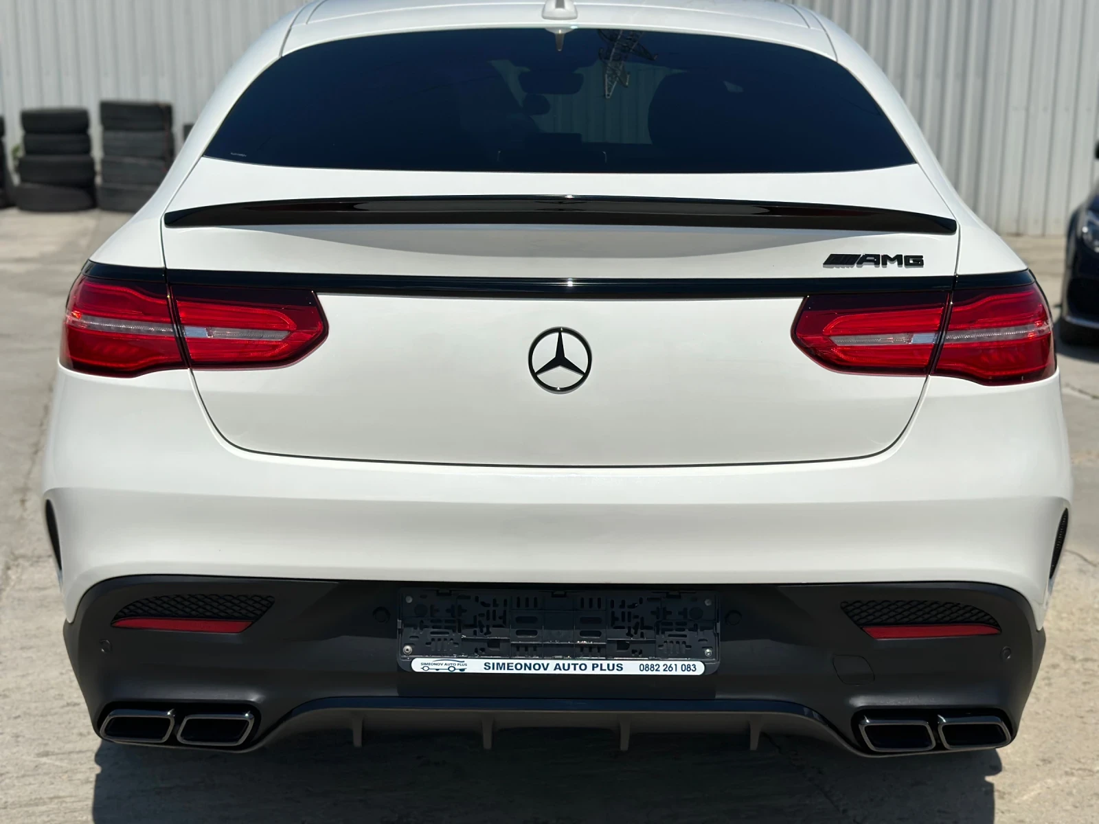 Mercedes-Benz GLE 350 COUPE AMG MAXTON-150хил.км-9G-ACC-КАМЕРА360-РЕКАРО, снимка 7 - Автомобили и джипове - 54855933