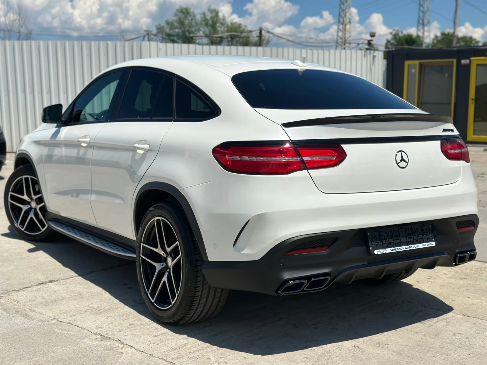 Mercedes-Benz GLE 350 COUPE AMG MAXTON-150хил.км-9G-ACC-КАМЕРА360-РЕКАРО, снимка 8 - Автомобили и джипове - 54855933