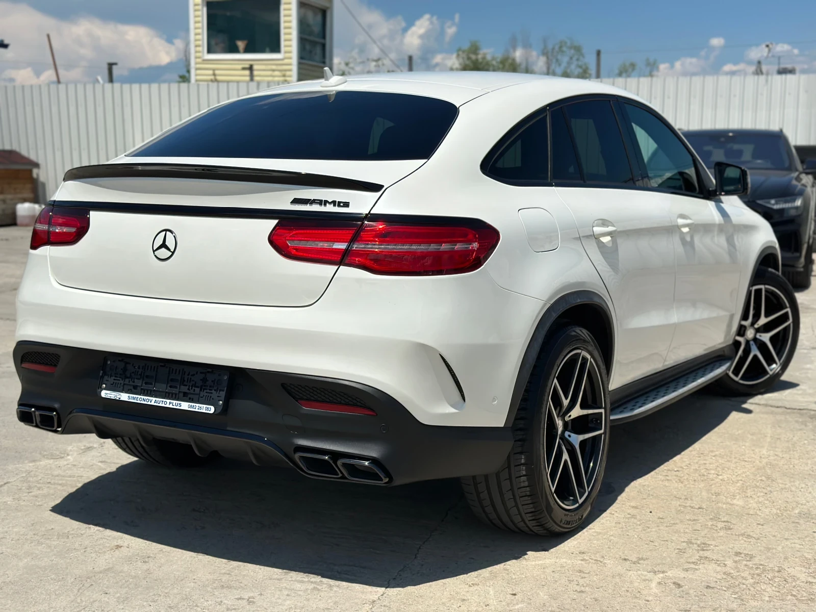 Mercedes-Benz GLE 350 COUPE AMG MAXTON-150хил.км-9G-ACC-КАМЕРА360-РЕКАРО, снимка 6 - Автомобили и джипове - 54855933