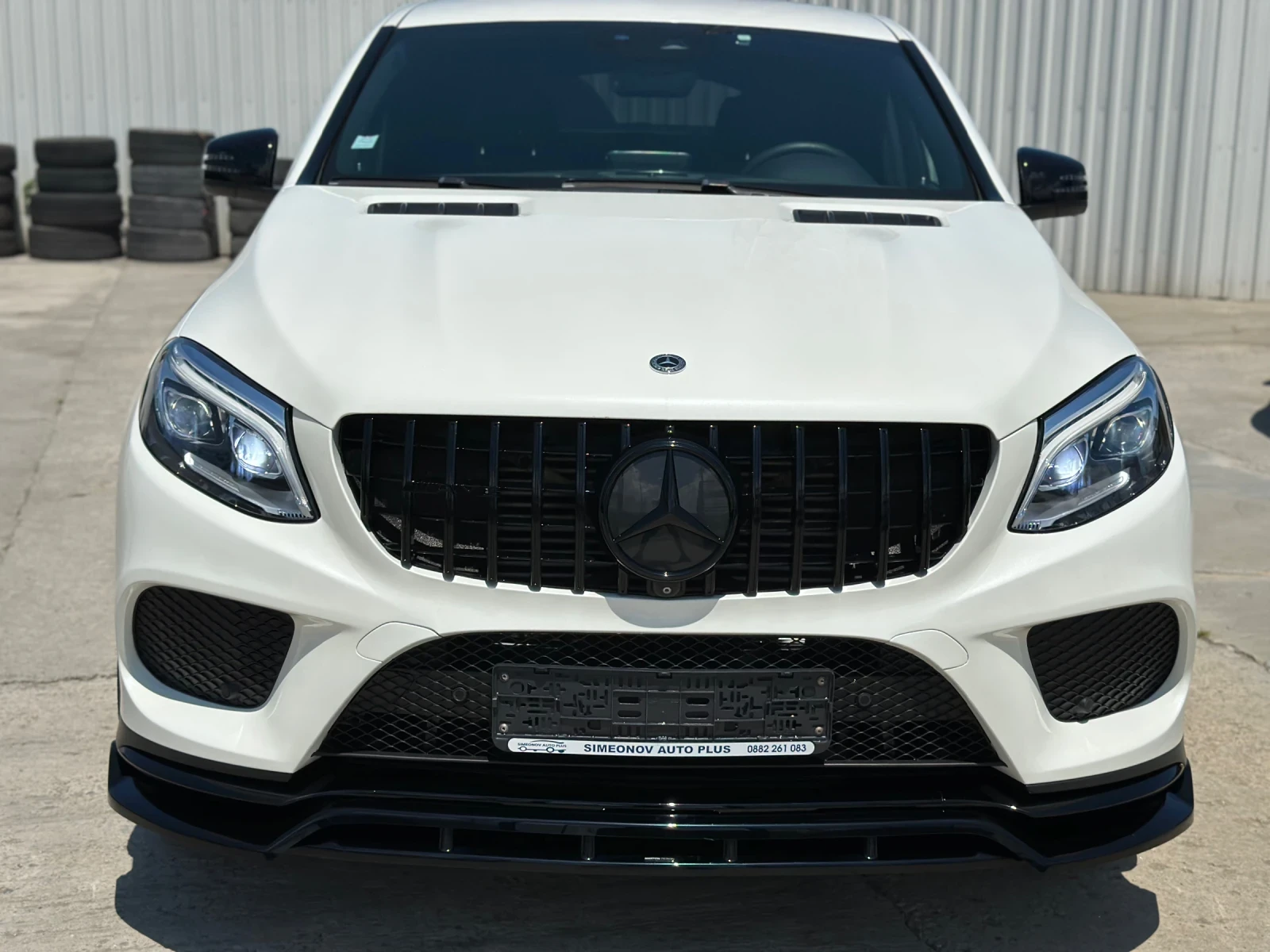 Mercedes-Benz GLE 350 COUPE AMG MAXTON-150хил.км-9G-ACC-КАМЕРА360-РЕКАРО, снимка 3 - Автомобили и джипове - 54855933