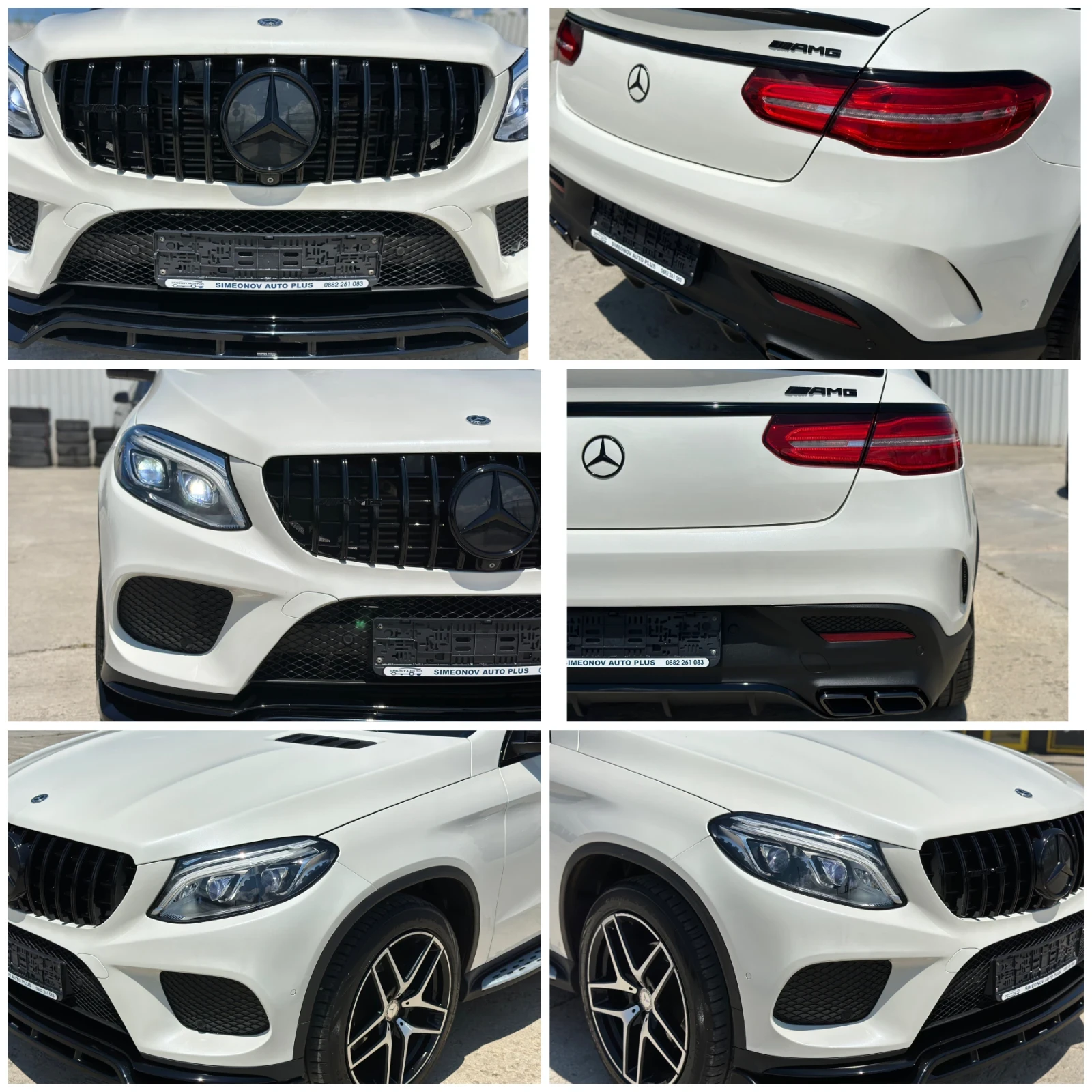 Mercedes-Benz GLE 350 COUPE AMG MAXTON-150хил.км-9G-ACC-КАМЕРА360-РЕКАРО, снимка 9 - Автомобили и джипове - 54855933