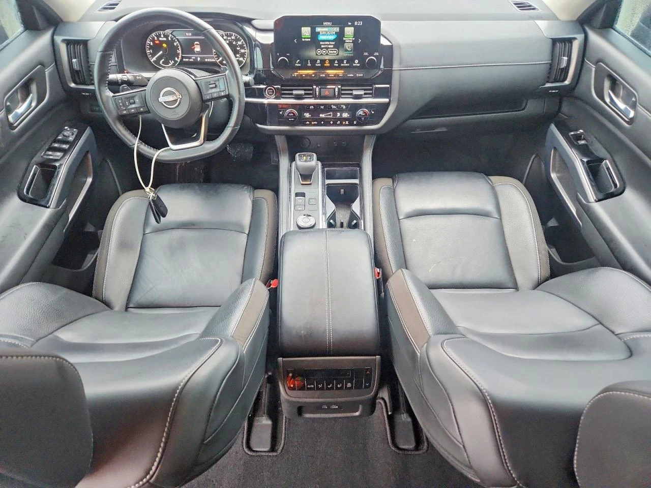 Nissan Pathfinder 3.5l Sl, снимка 8 - Автомобили и джипове - 54920359