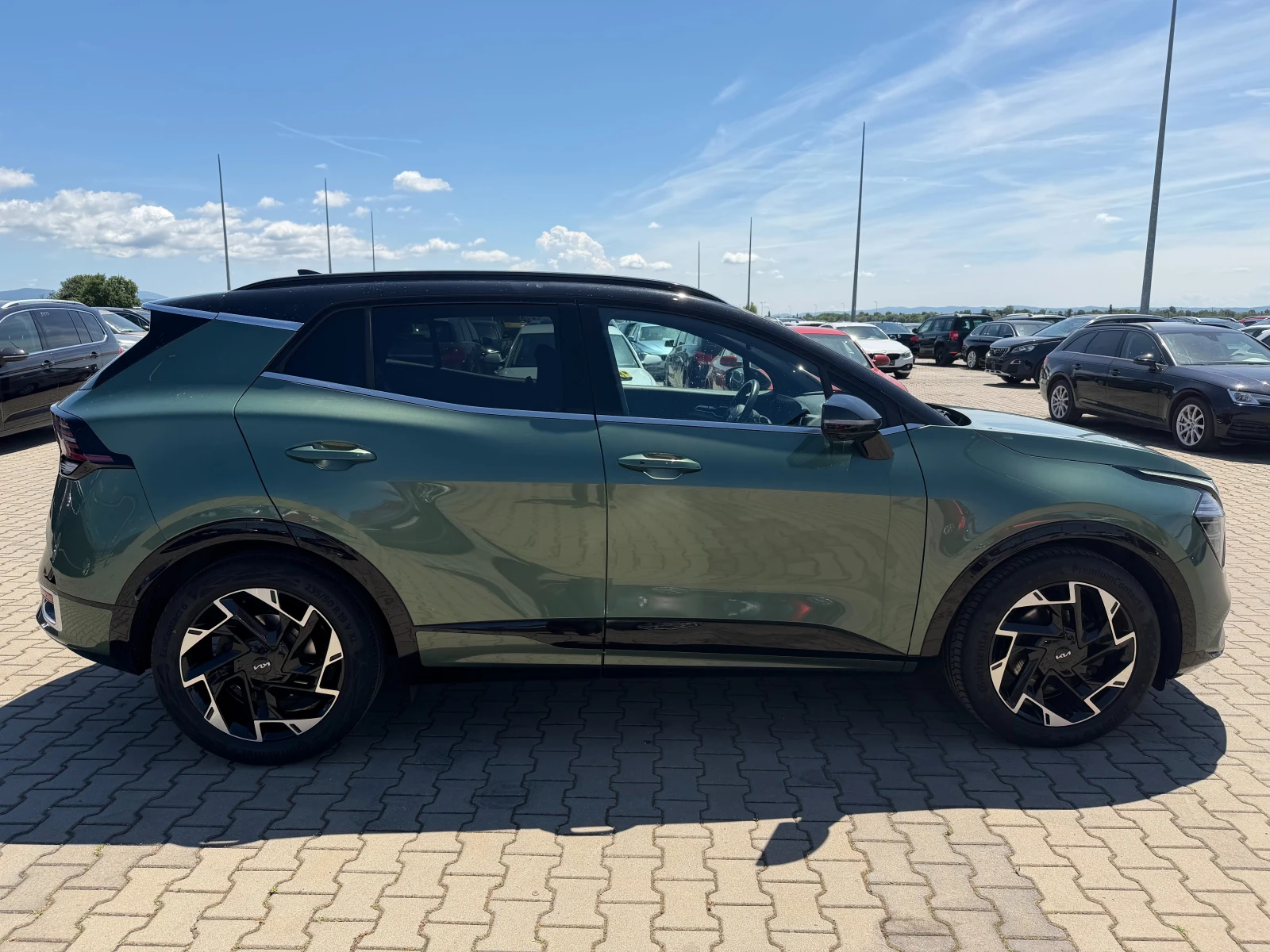 Kia Sportage GT LINE 1.6TGDI Hybrid 4WD AVTOMAT/NAVI/KAMERA , снимка 5 - Автомобили и джипове - 54928530