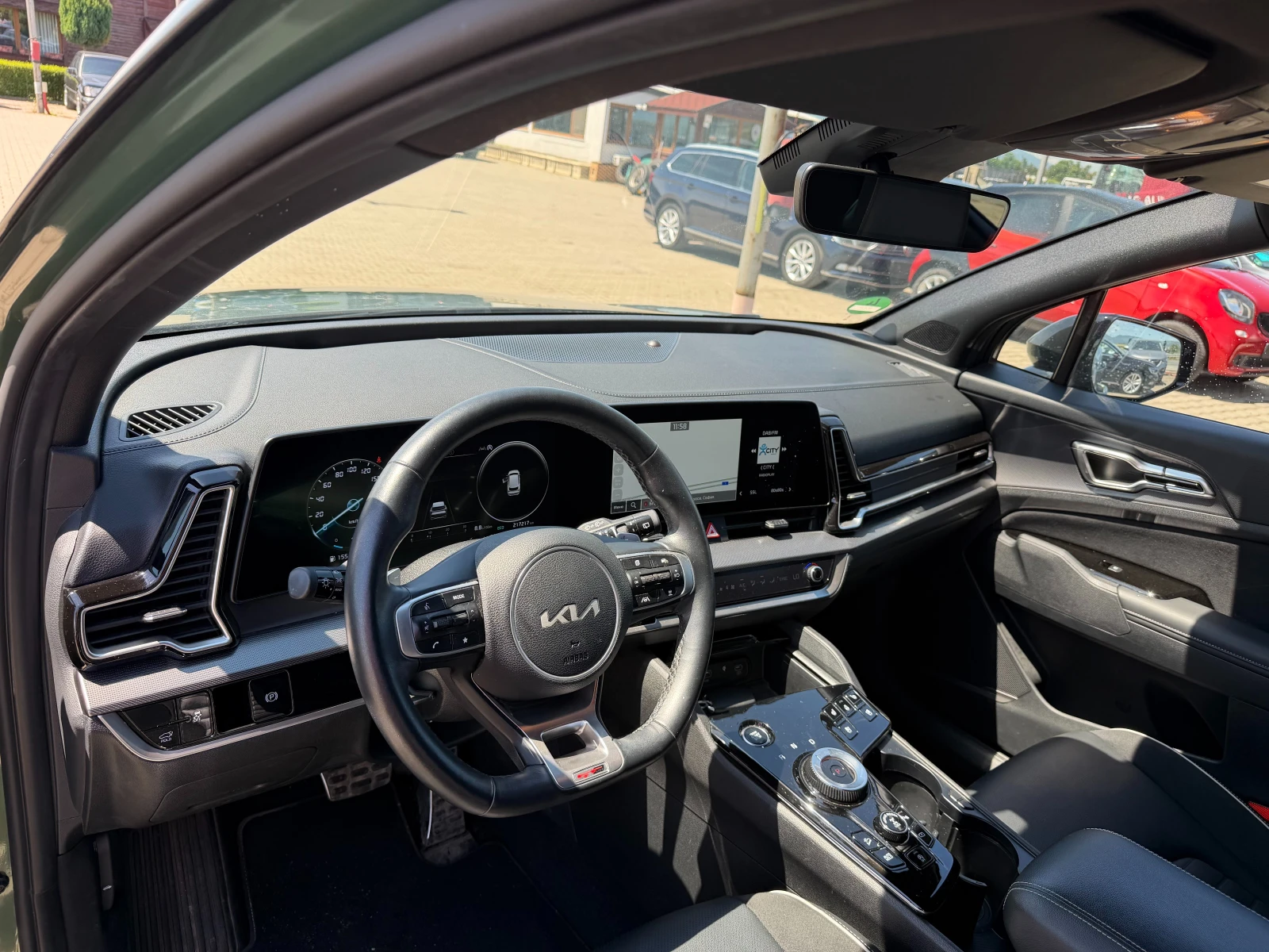 Kia Sportage GT LINE 1.6TGDI Hybrid 4WD AVTOMAT/NAVI/KAMERA , снимка 13 - Автомобили и джипове - 54928530