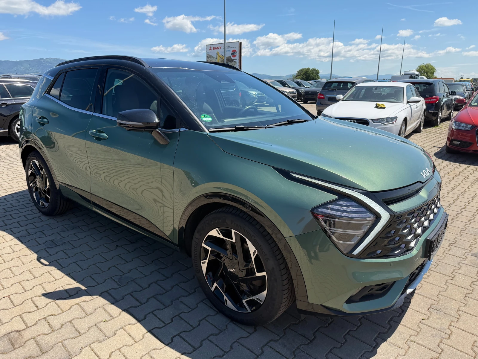 Kia Sportage GT LINE 1.6TGDI Hybrid 4WD AVTOMAT/NAVI/KAMERA , снимка 4 - Автомобили и джипове - 54928530