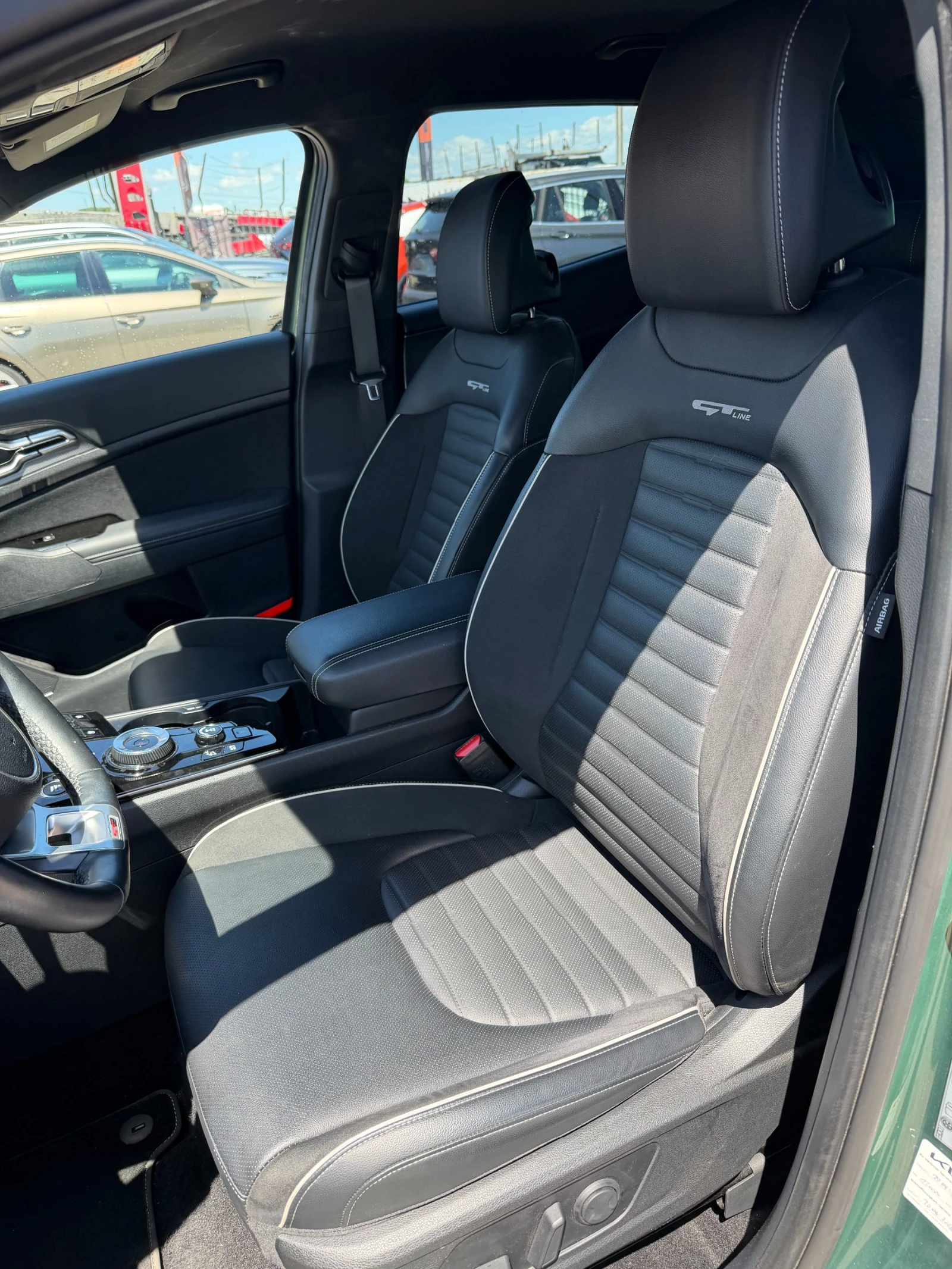 Kia Sportage GT LINE 1.6TGDI Hybrid 4WD AVTOMAT/NAVI/KAMERA , снимка 12 - Автомобили и джипове - 54928530