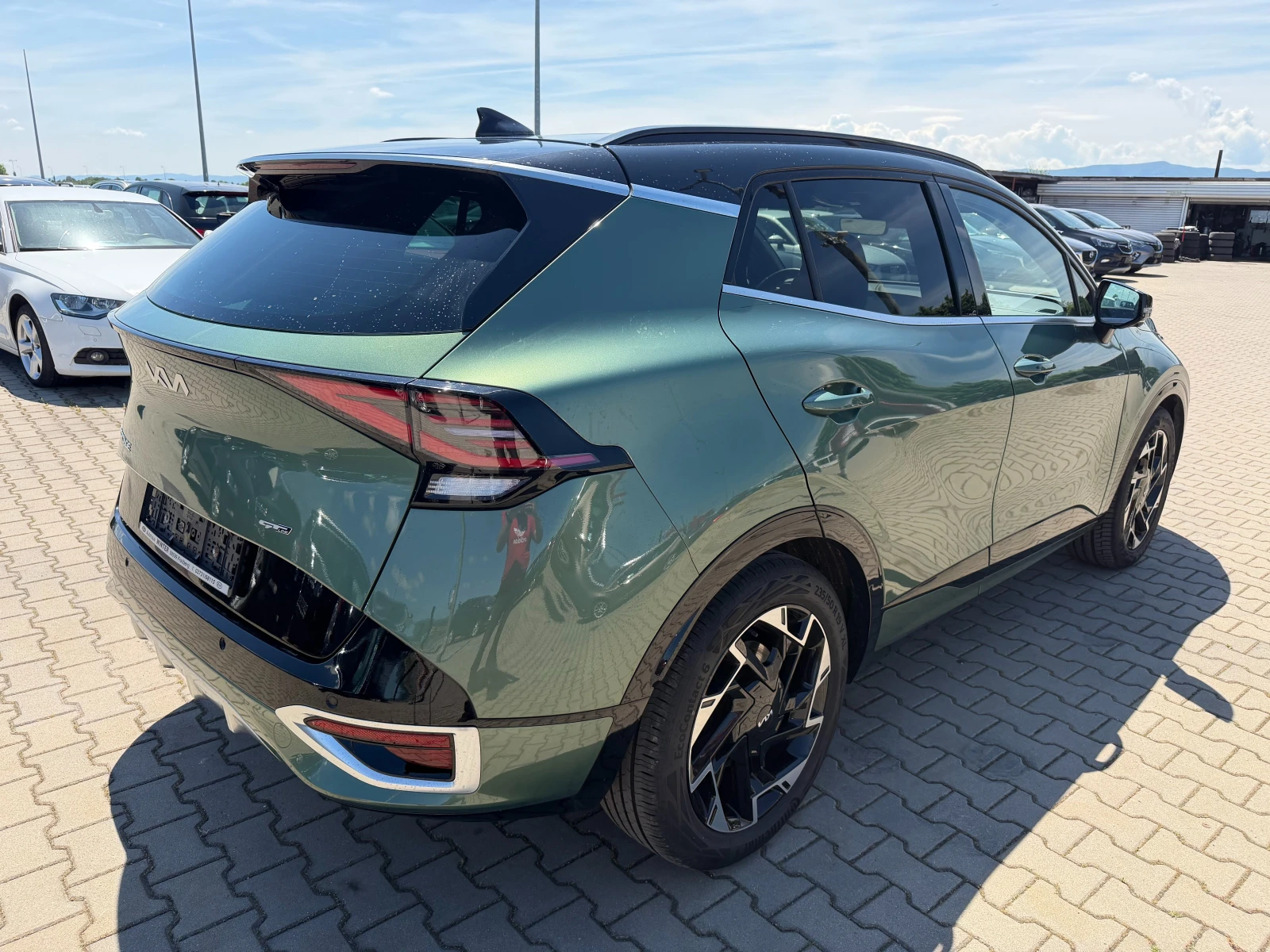 Kia Sportage GT LINE 1.6TGDI Hybrid 4WD AVTOMAT/NAVI/KAMERA , снимка 6 - Автомобили и джипове - 54928530